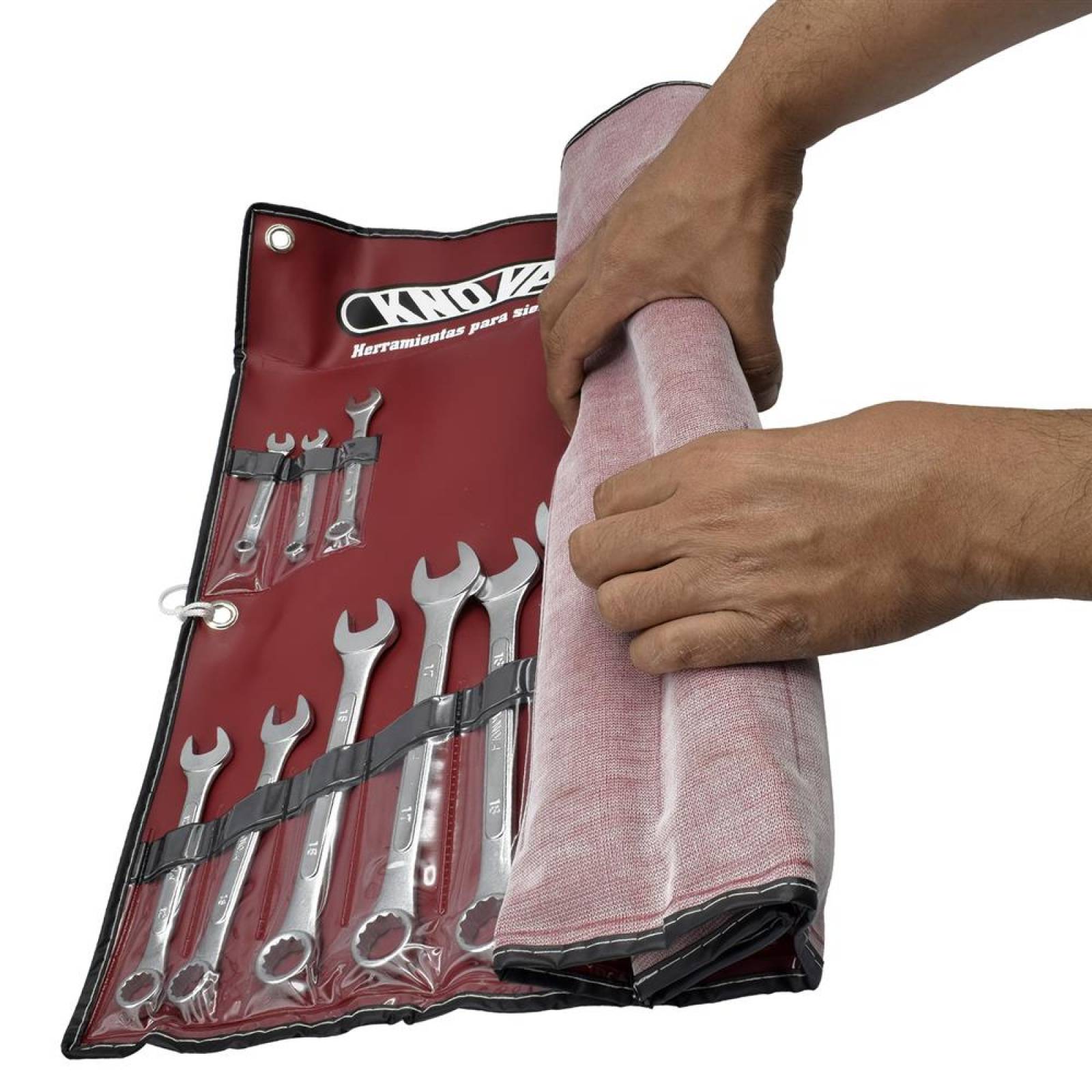 Juego de Llaves Combinadas (mm) C/16 Pzas.