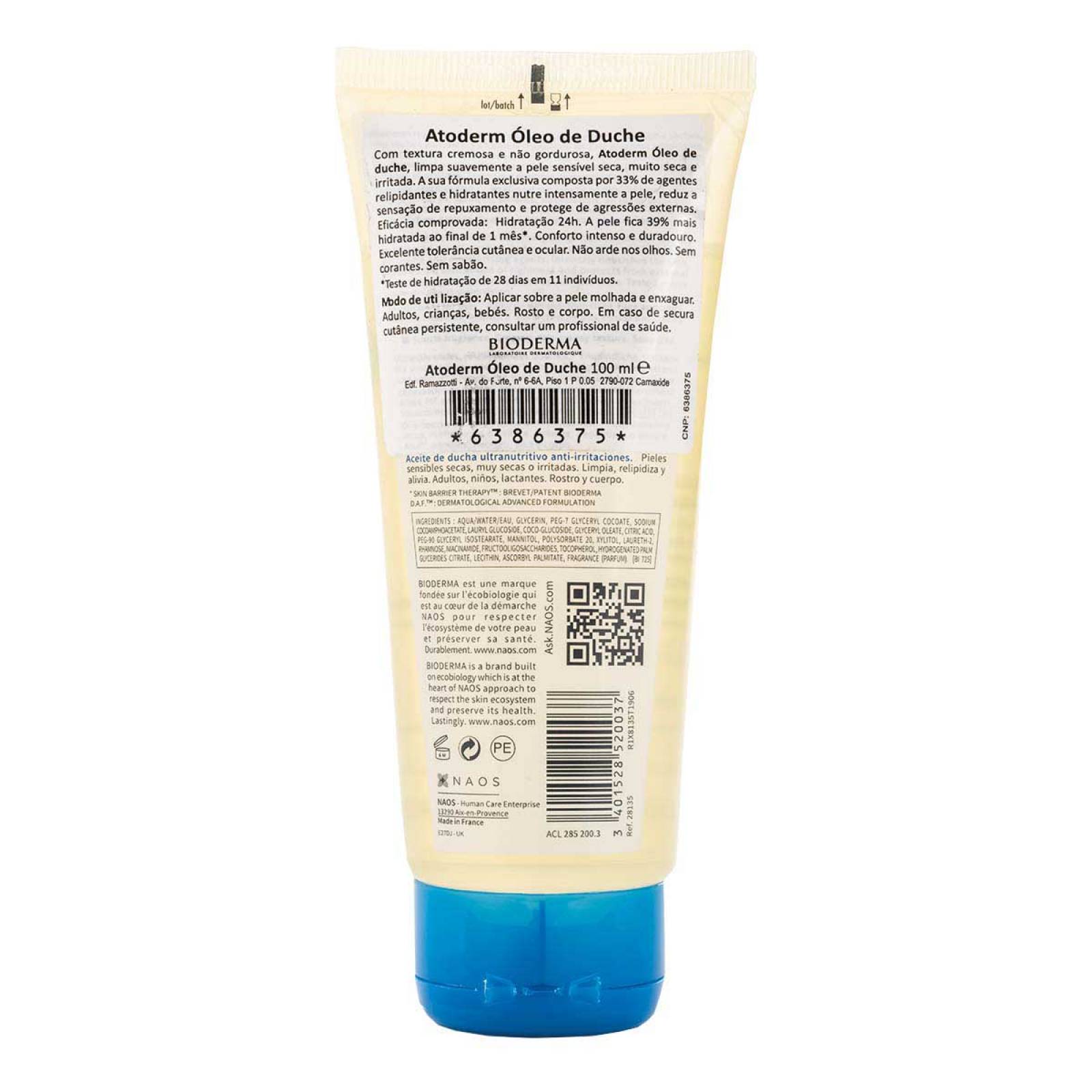 Bioderma Atoderm Aceite De Ducha 100 ml