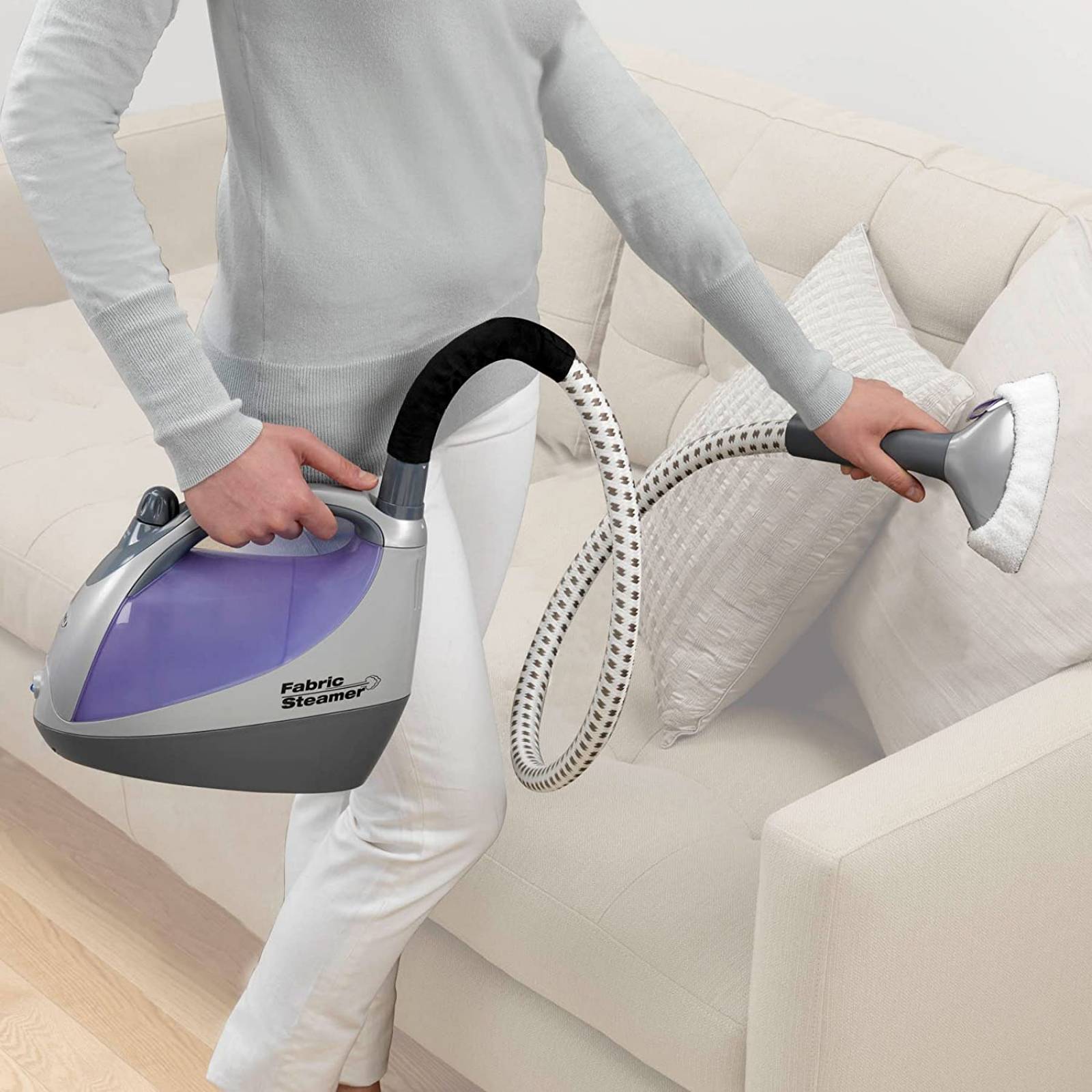 SHARK Plancha Ropa de Vapor vertical Modelo GS300