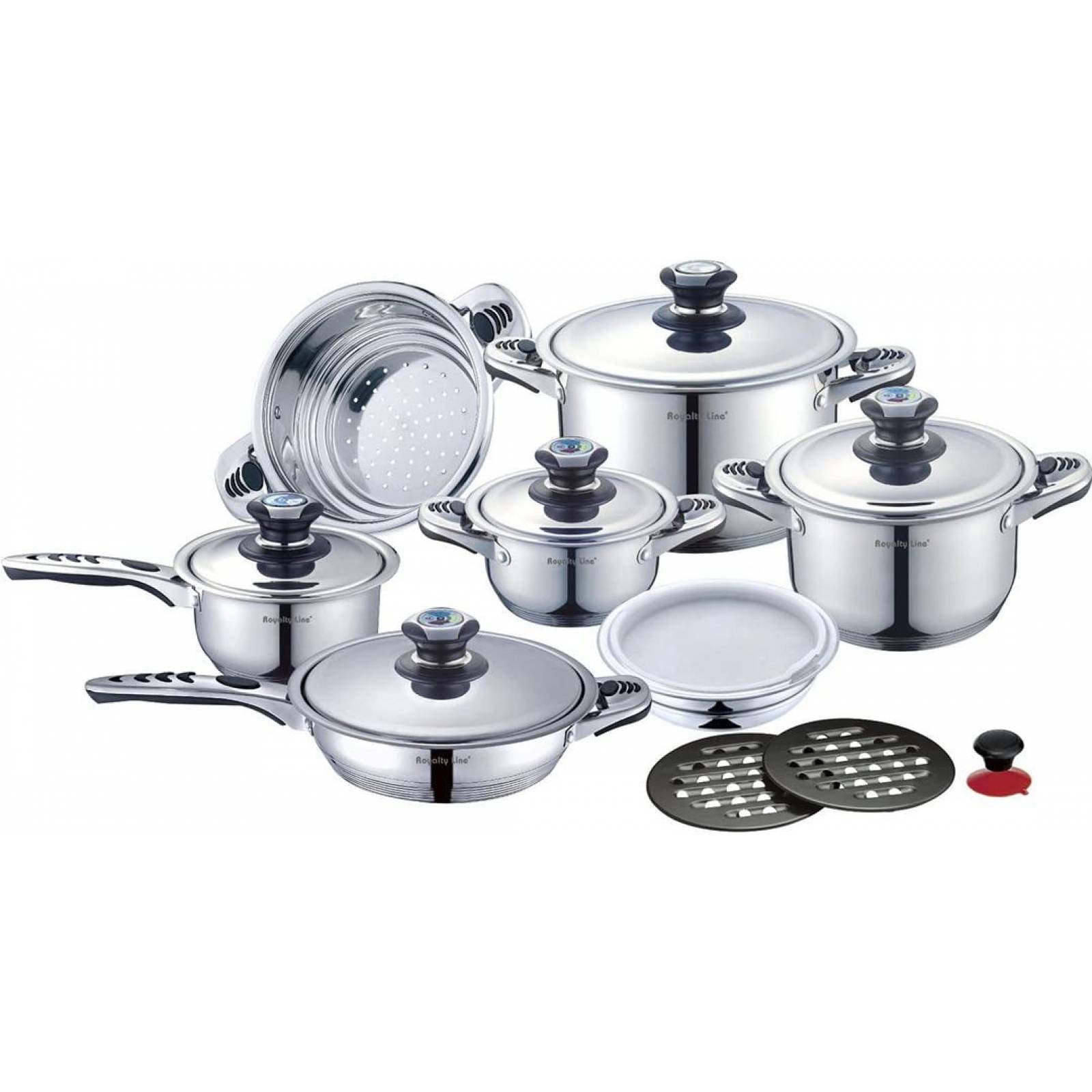 Bateria Swiss Royalty Haus A Inox.16 PZ