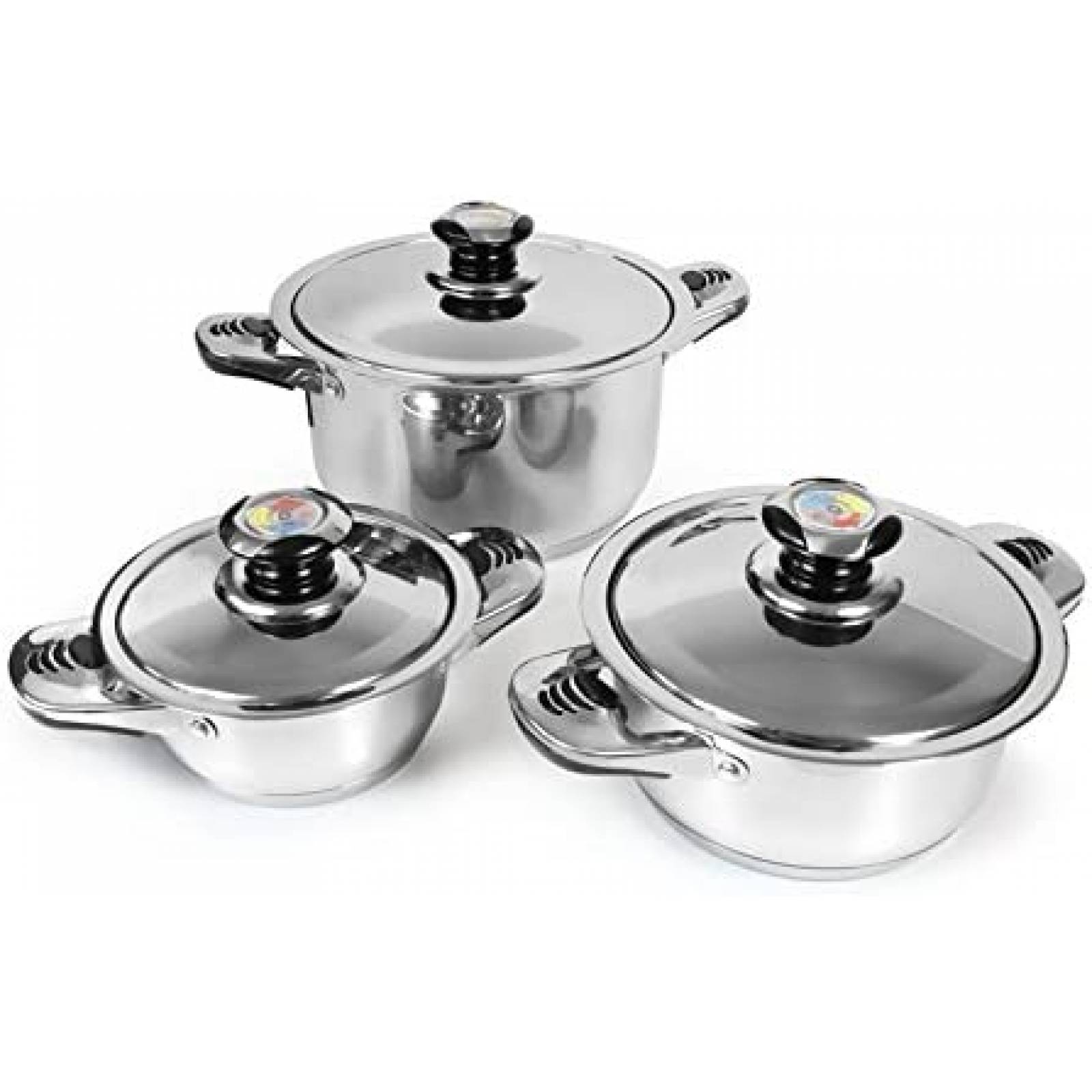 Bateria Swiss Royalty Haus A Inox.16 PZ