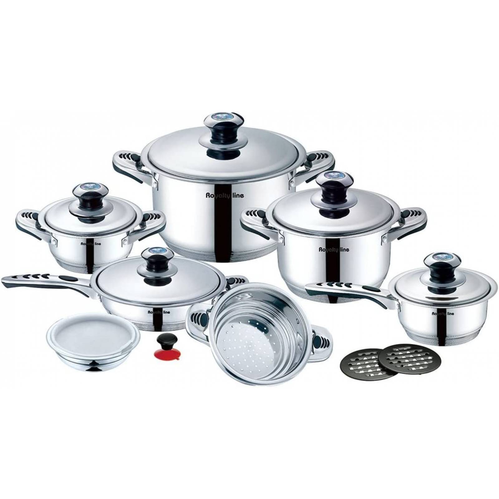 Bateria Swiss Royalty Haus A Inox.16 PZ