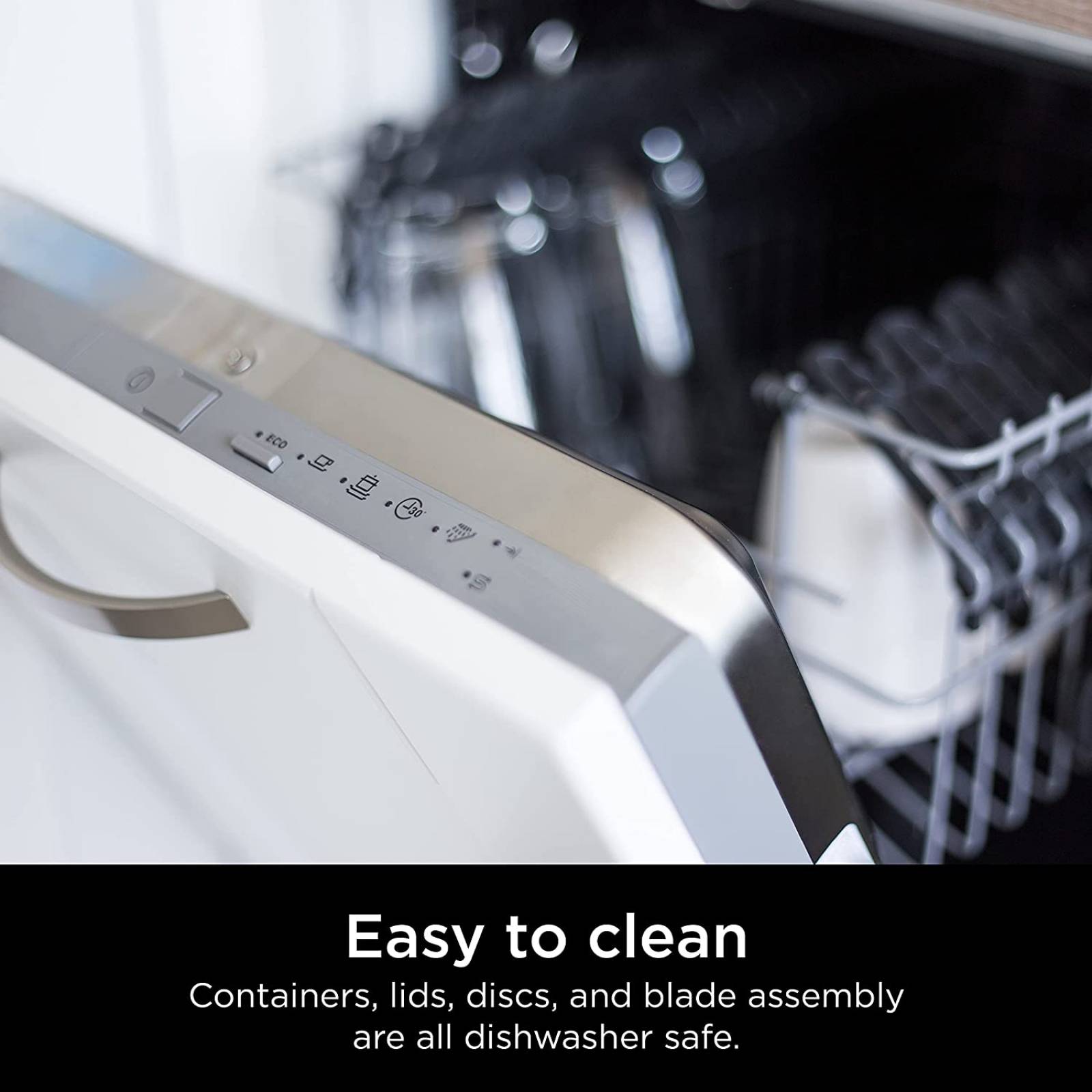 Ninja SS401 Foodi Power Blender Ultimate System con jarra de mezcla y procesamiento de alimentos de 70 onzas, 7 funciones