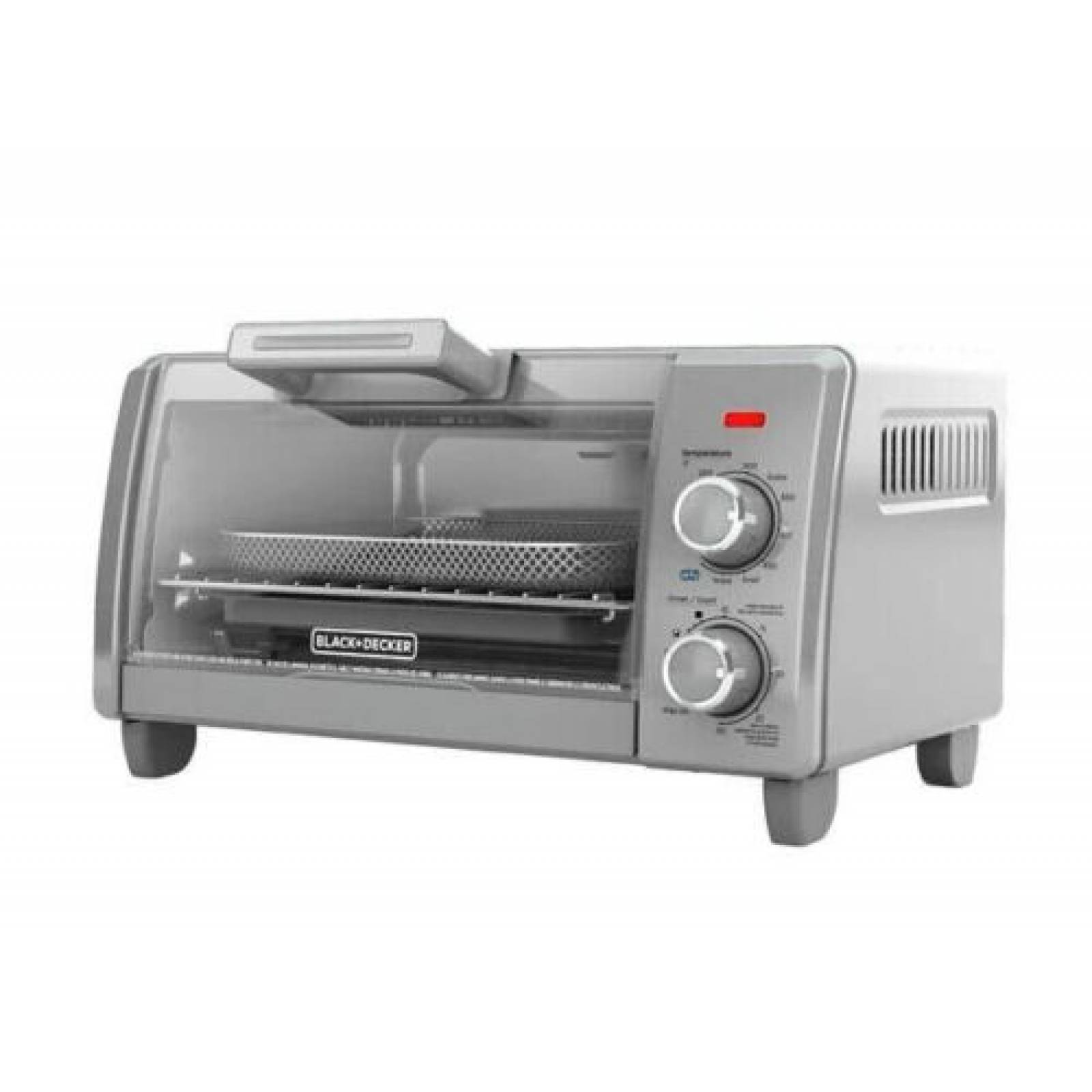 Horno tostador Black & Decker para 4 rebanadas Blanco