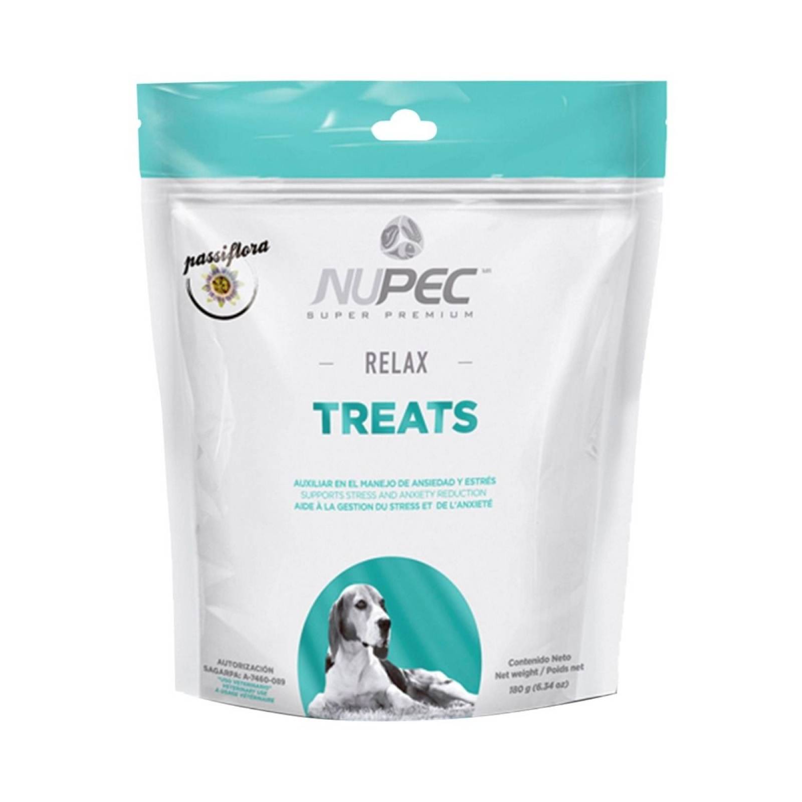 Nupec treats relax