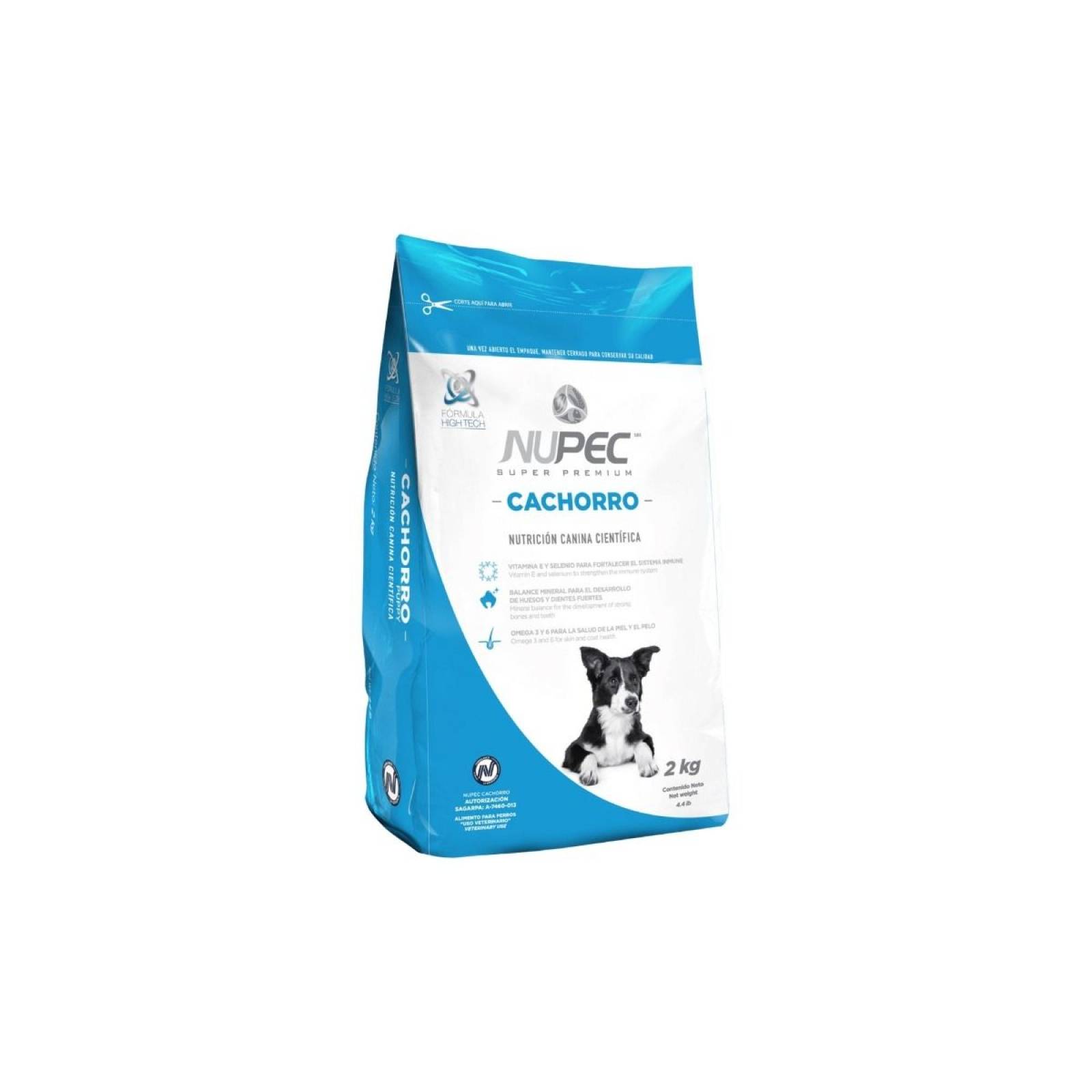 Nupec cachorro de 5 kg