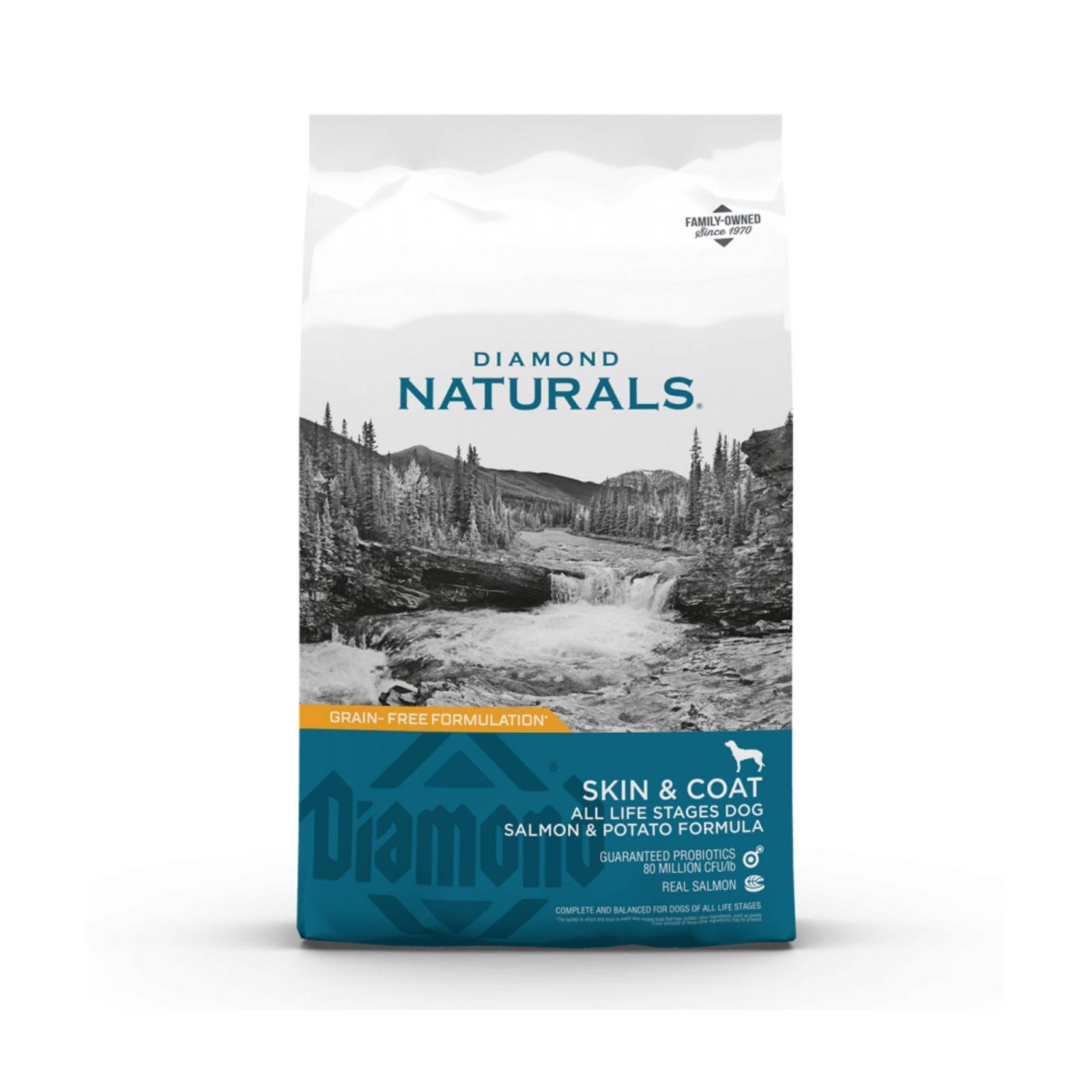 DIAMOND SKIN & COAT  NATURALS DE 2 Kg