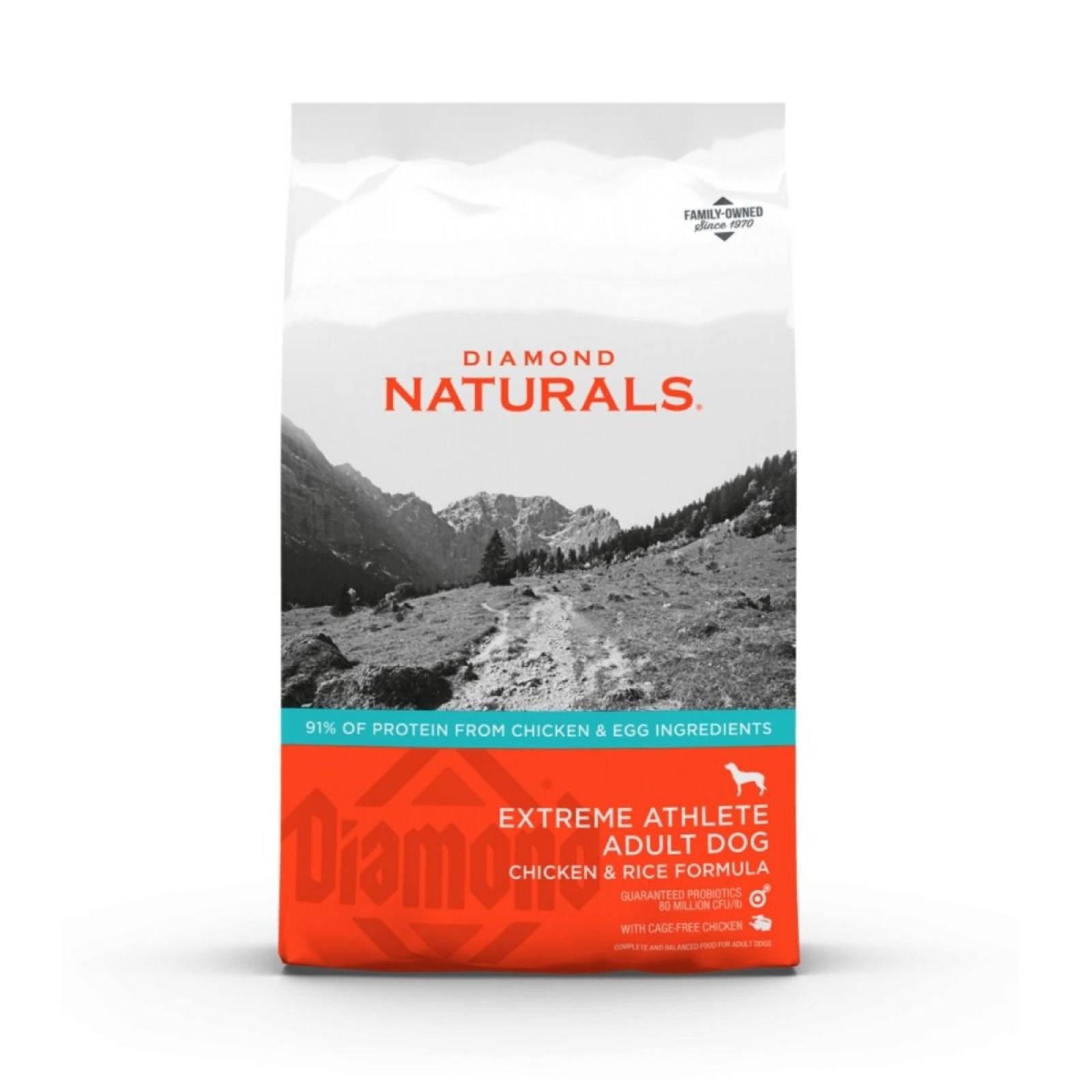 Diamond  extreme athlete naturals 