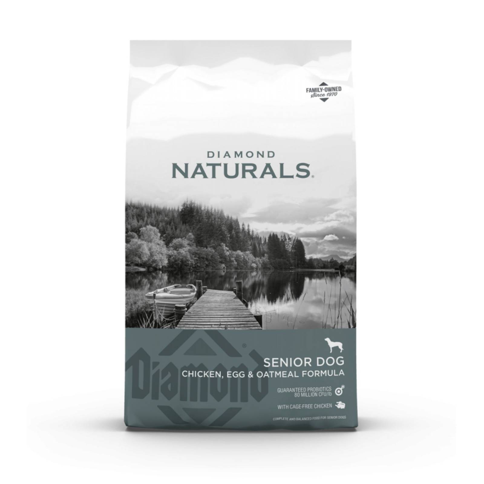 Diamond senior 8 + naturals de 15 kg