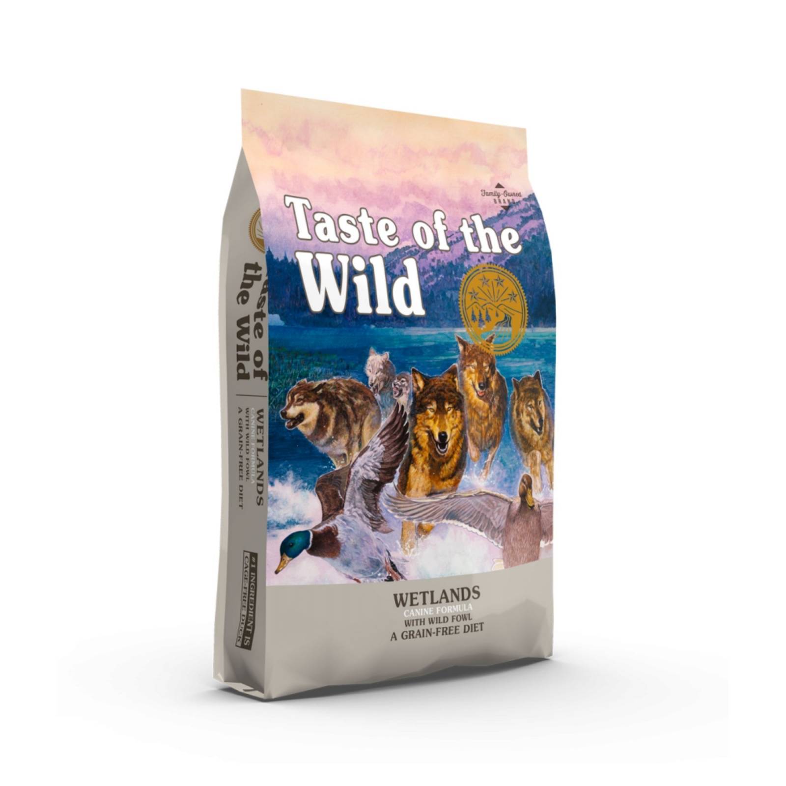 Taste of the wild wetlands canino taste of the wild de 12.7 kg