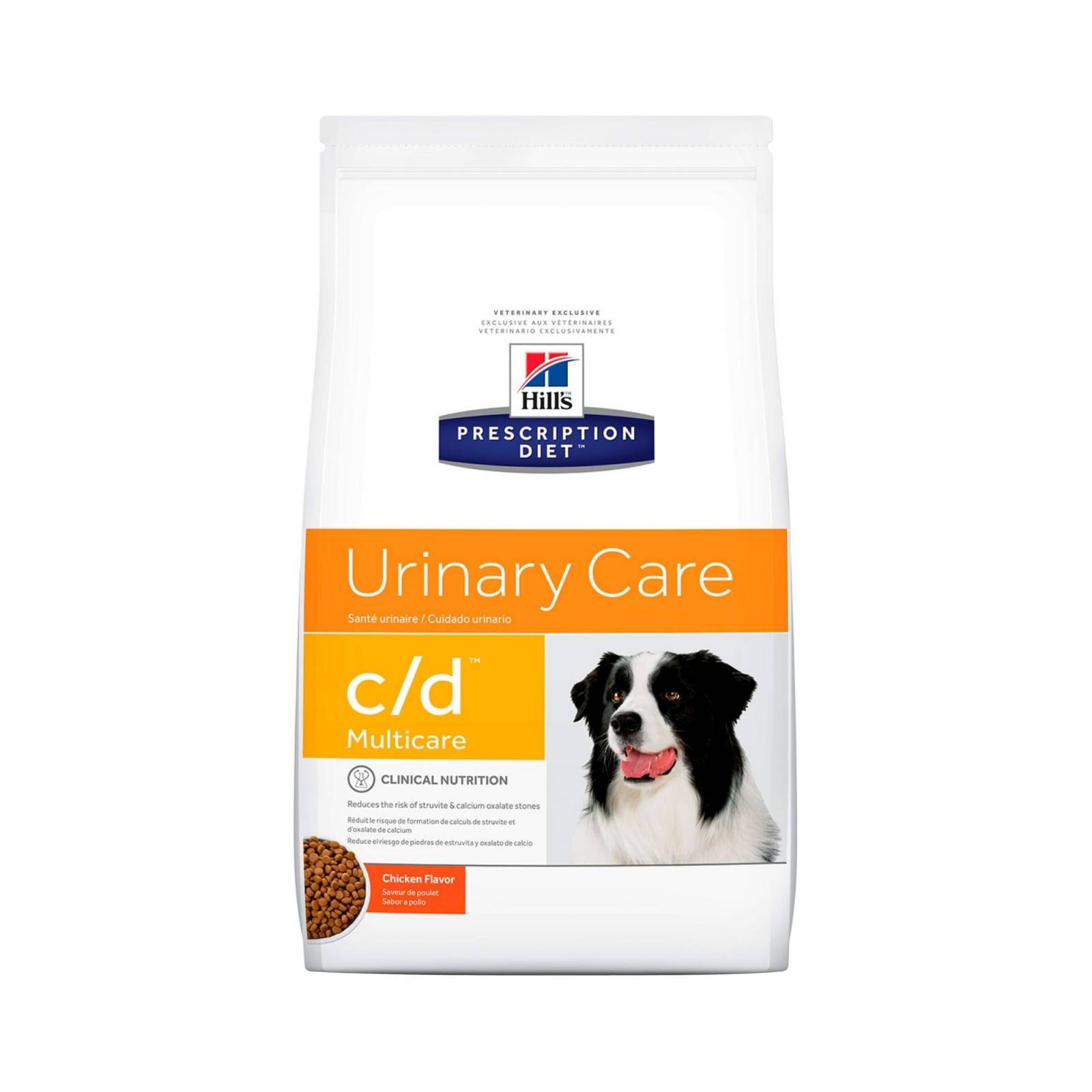 Hill's prescription diet c/d multicare canine wet dry hill's prescription diet de 12.5 kg 