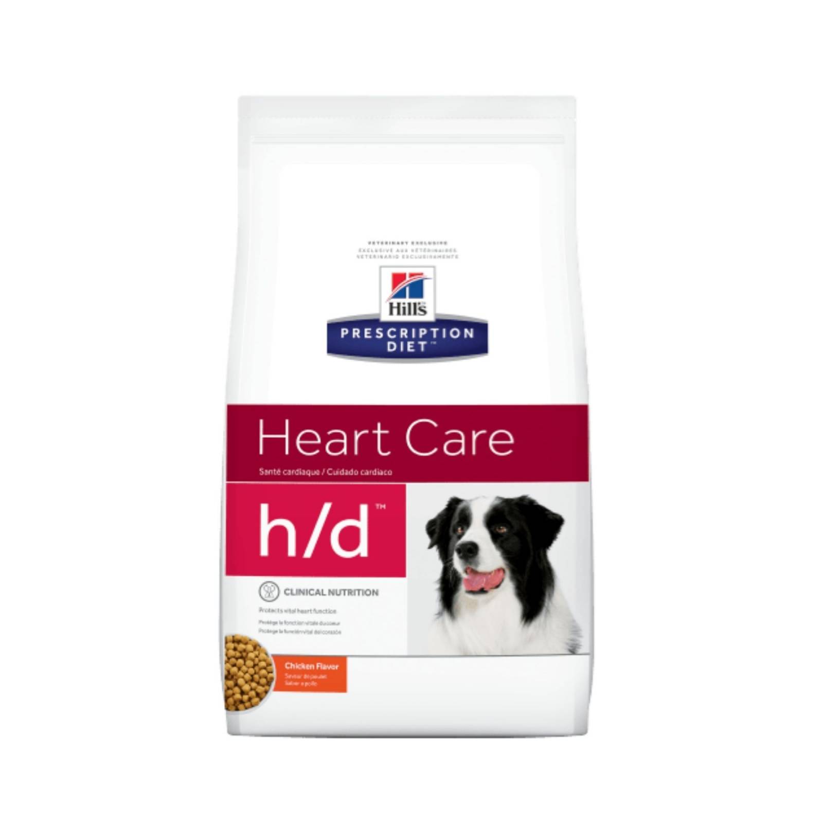 Hill's prescription diet h/d heart care canine dry hill's prescription diet de 8 kg