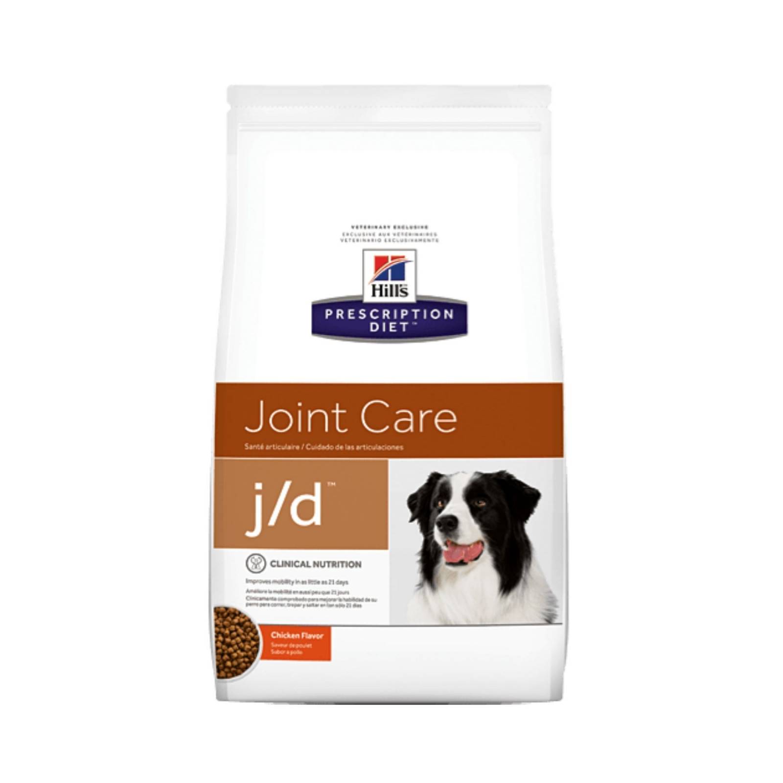 Hill's prescription diet j/d canine dry hill's prescription diet de 3.9 kg  
