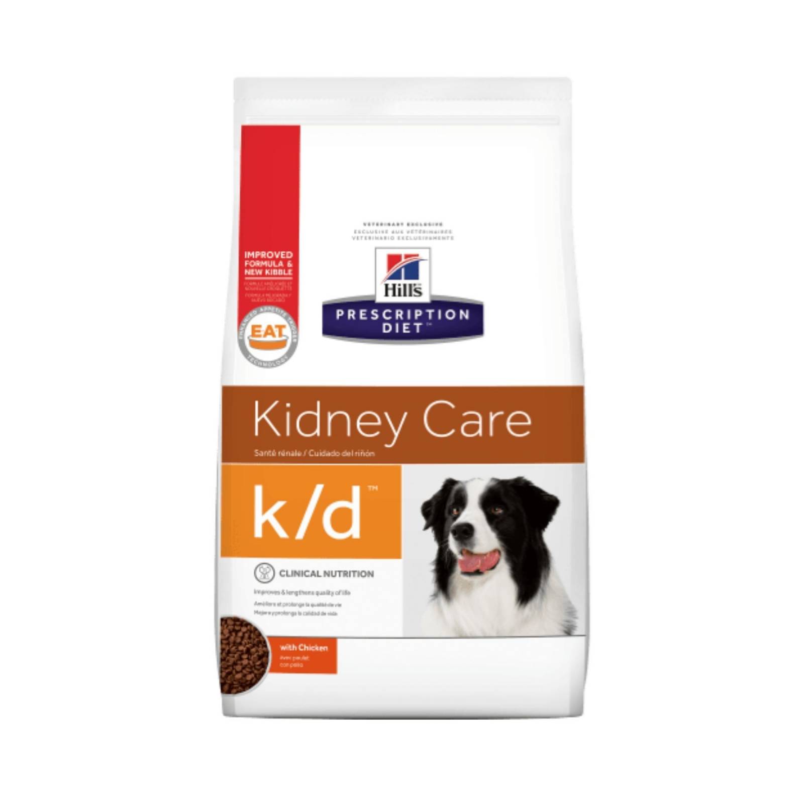 Hill's prescription diet k/d canine dry hill's prescription diet de 3.9 kg 