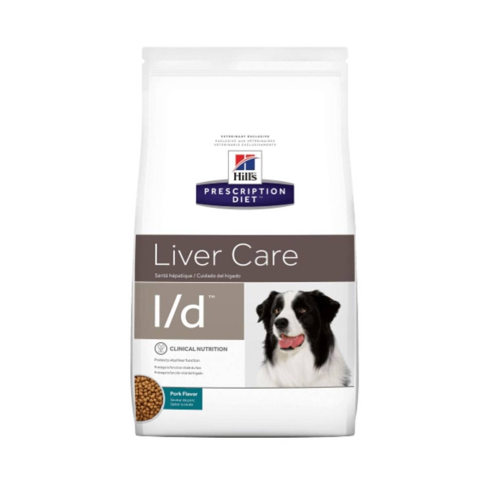 Hill's prescription diet l/d canine dry hill's prescription diet