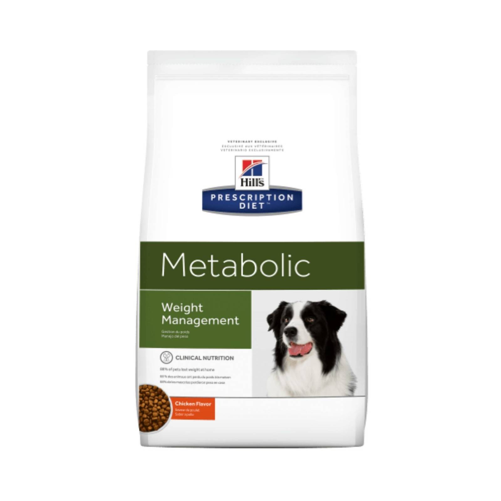 Hill's prescription diet metabolic canine dry hill's prescription diet de 12.5 kg 