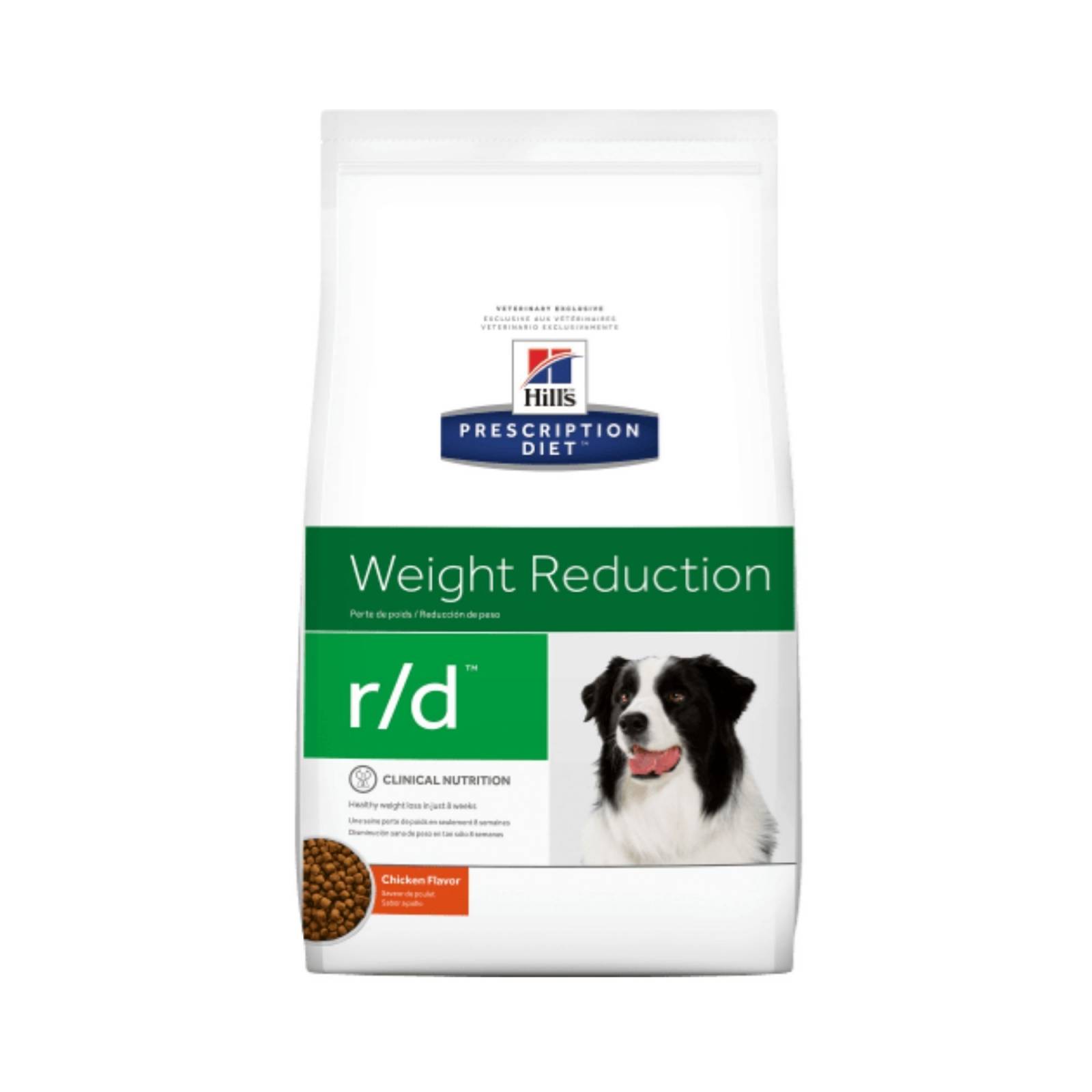 Hill's prescription diet r/d canine dry hill's prescription diet de 12.5 kg