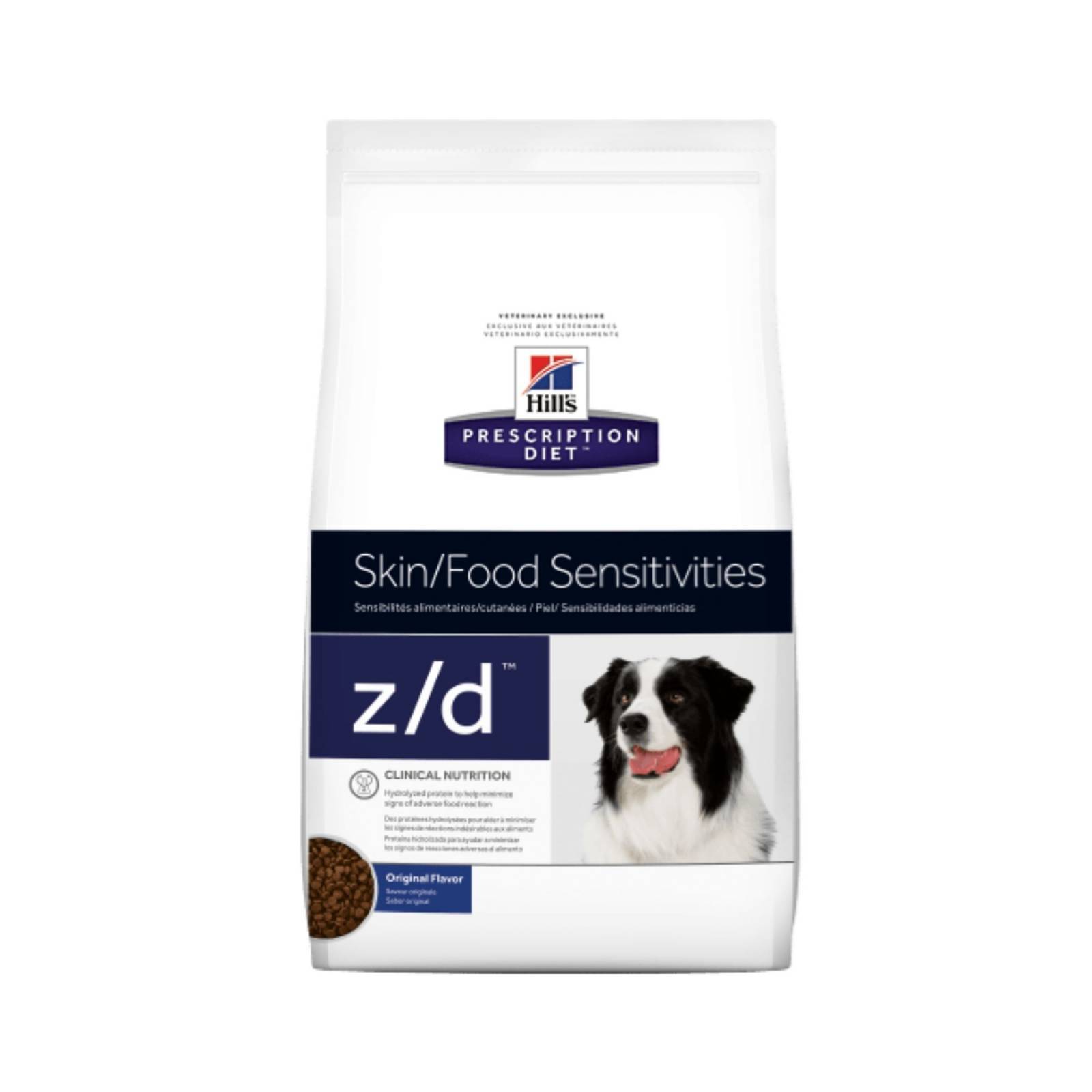 Hill's prescription diet z/d canine dry hill's prescription diet de 3.6 kg  