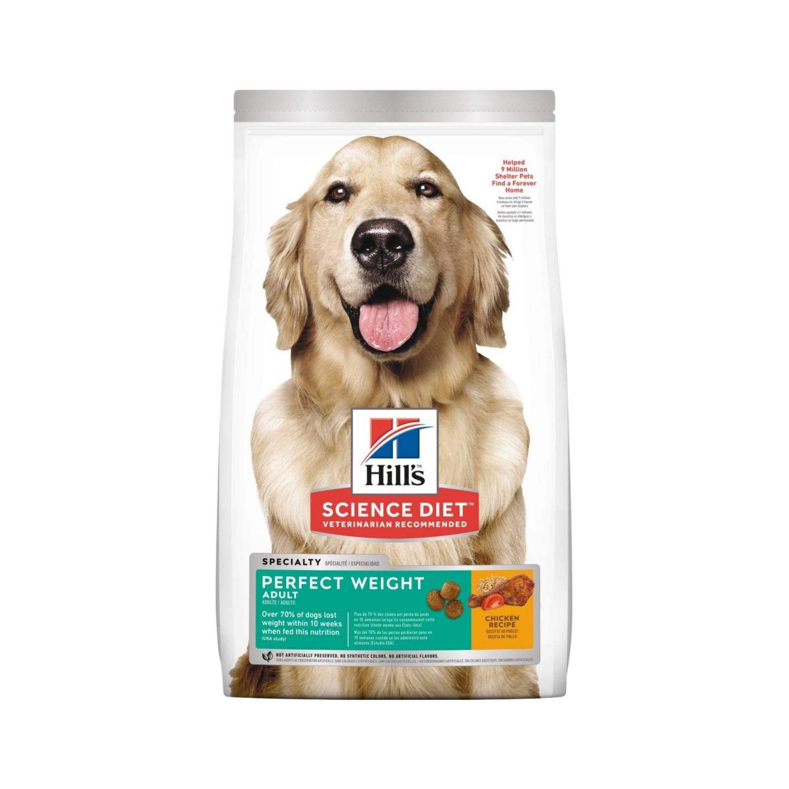 Hill's science diet perfect weight hill's science diet 1.8 kg