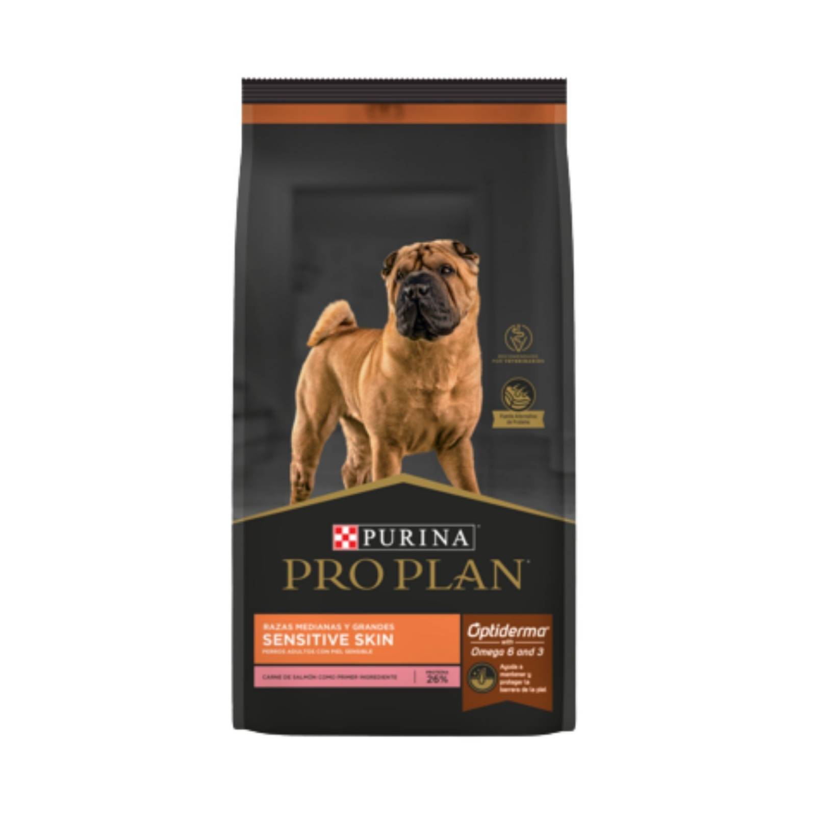 Purina pro plan piel sensible raza mediana & grande purina pro plan de 10 kg 