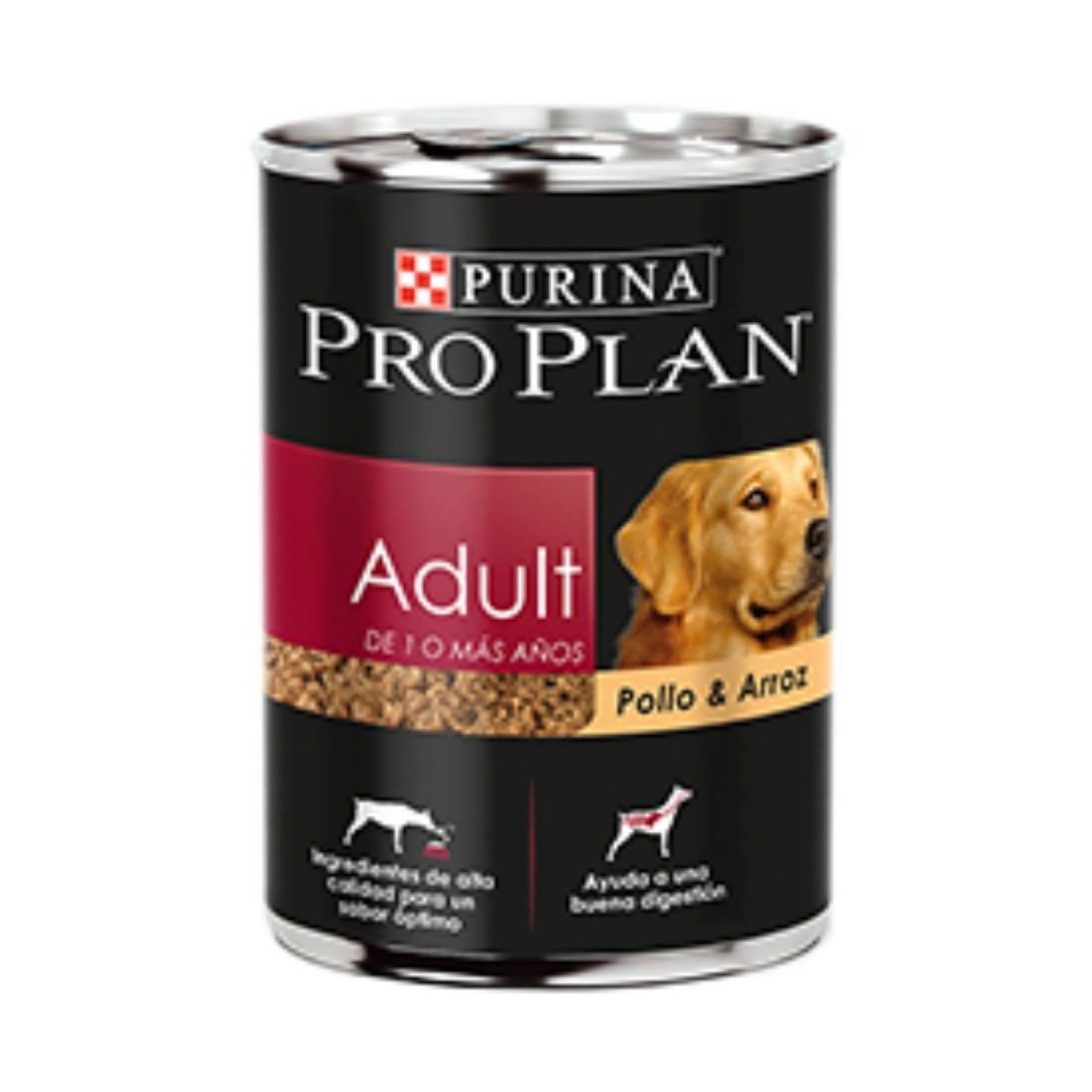 Purina pro plan lata perro adulto purina pro plan	