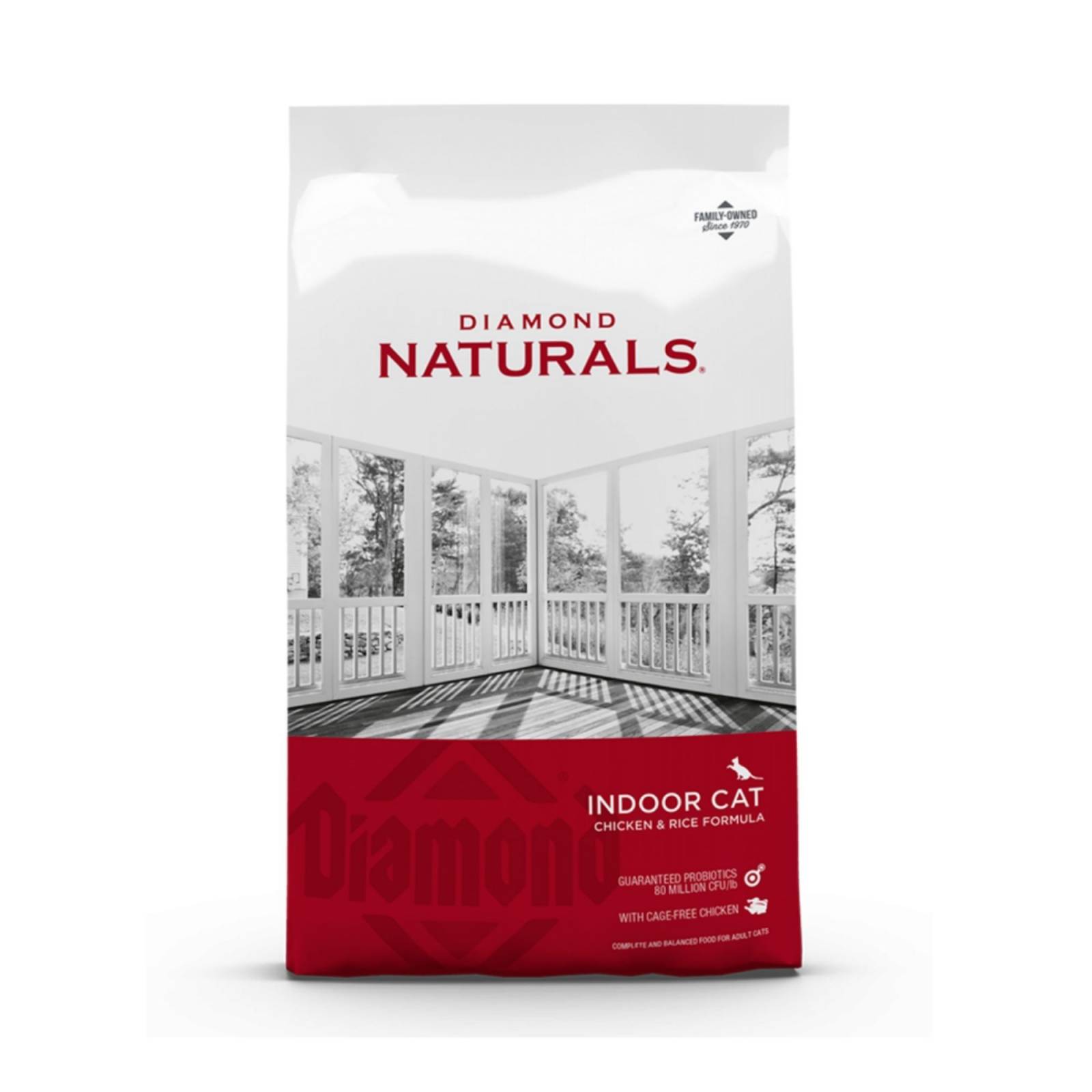 Diamond indoor cat de 8.16 kg