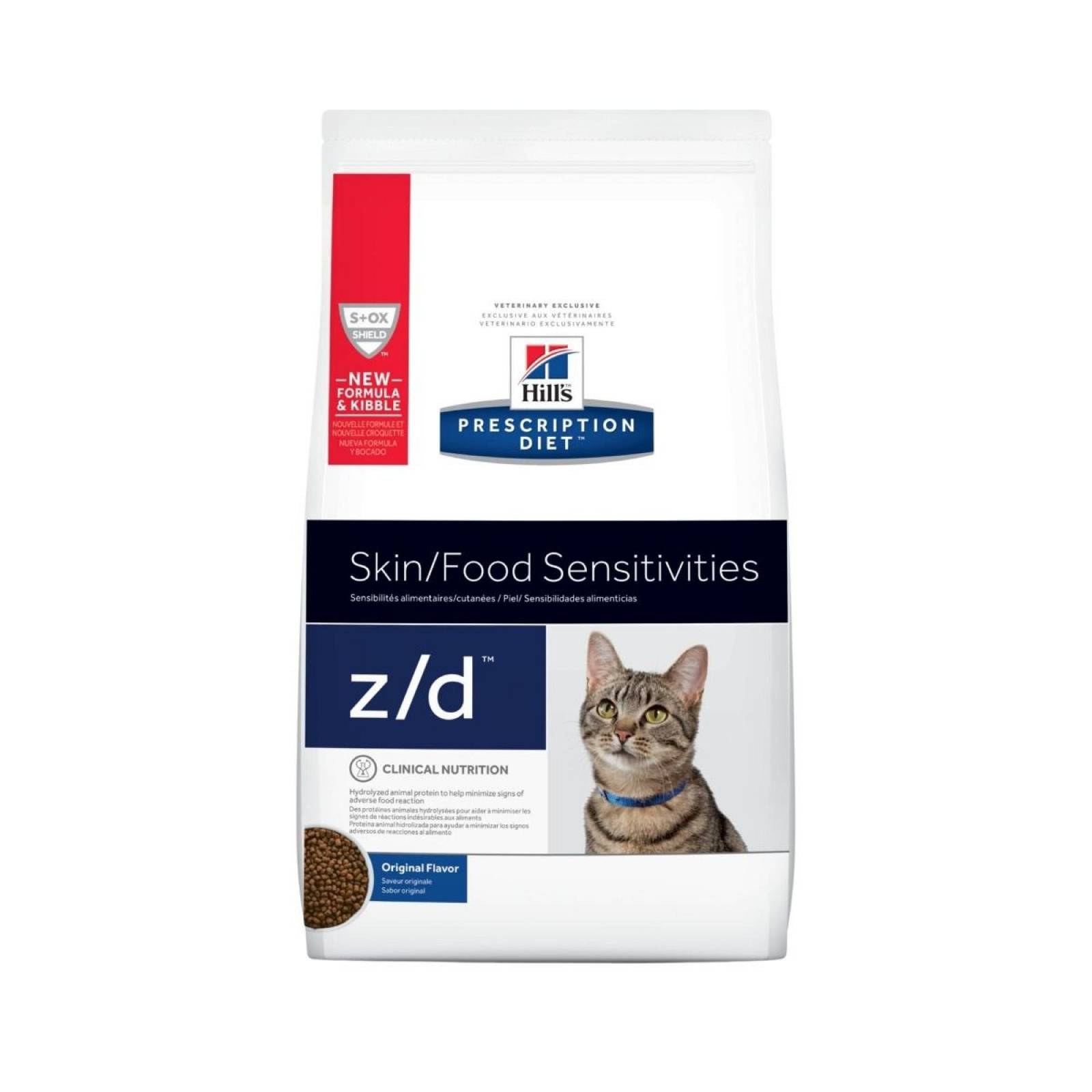 Hill's prescription diet z/d feline dry hill's prescription diet