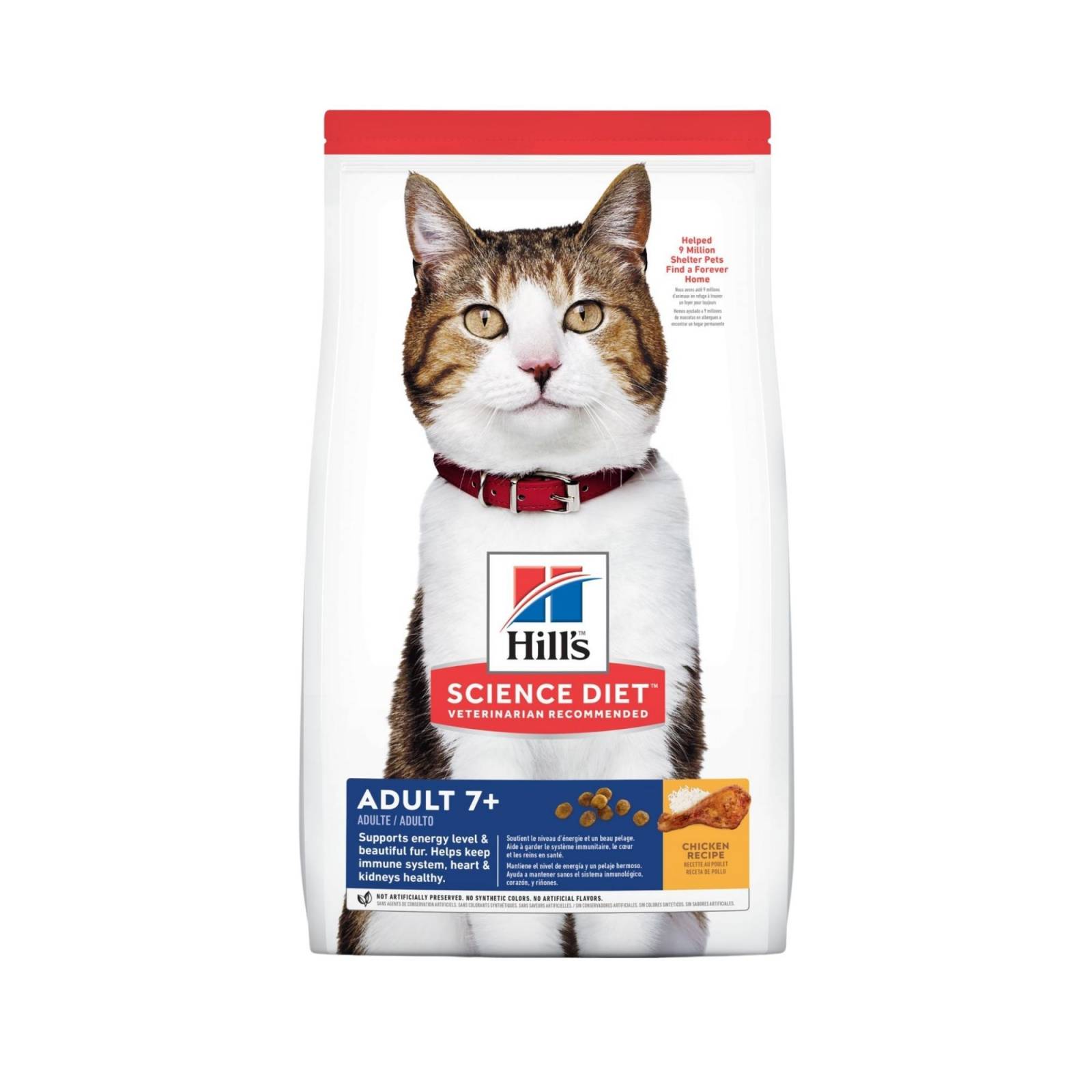 Hill's science diet adult 7+ original dry hill's science diet de 1.8 kg 