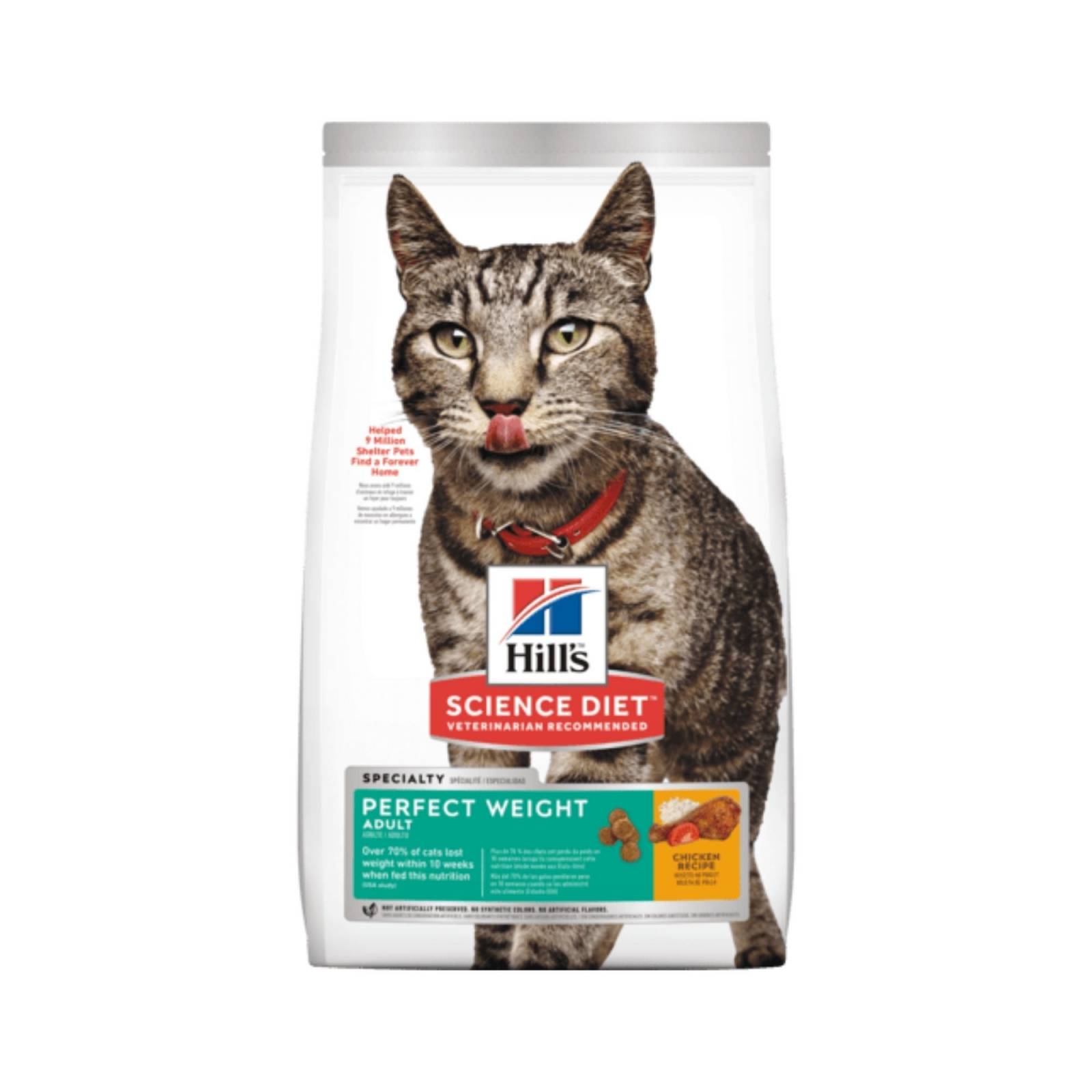 Hill's science diet perfect weight cat hill's science diet de 1.4 kg  