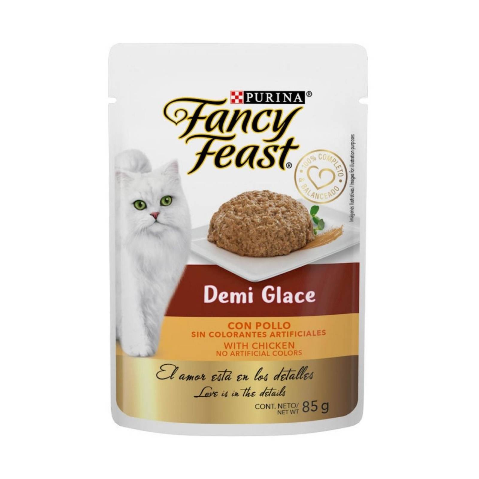 Purina pro plan pouch demi glace pollo purina pro plan