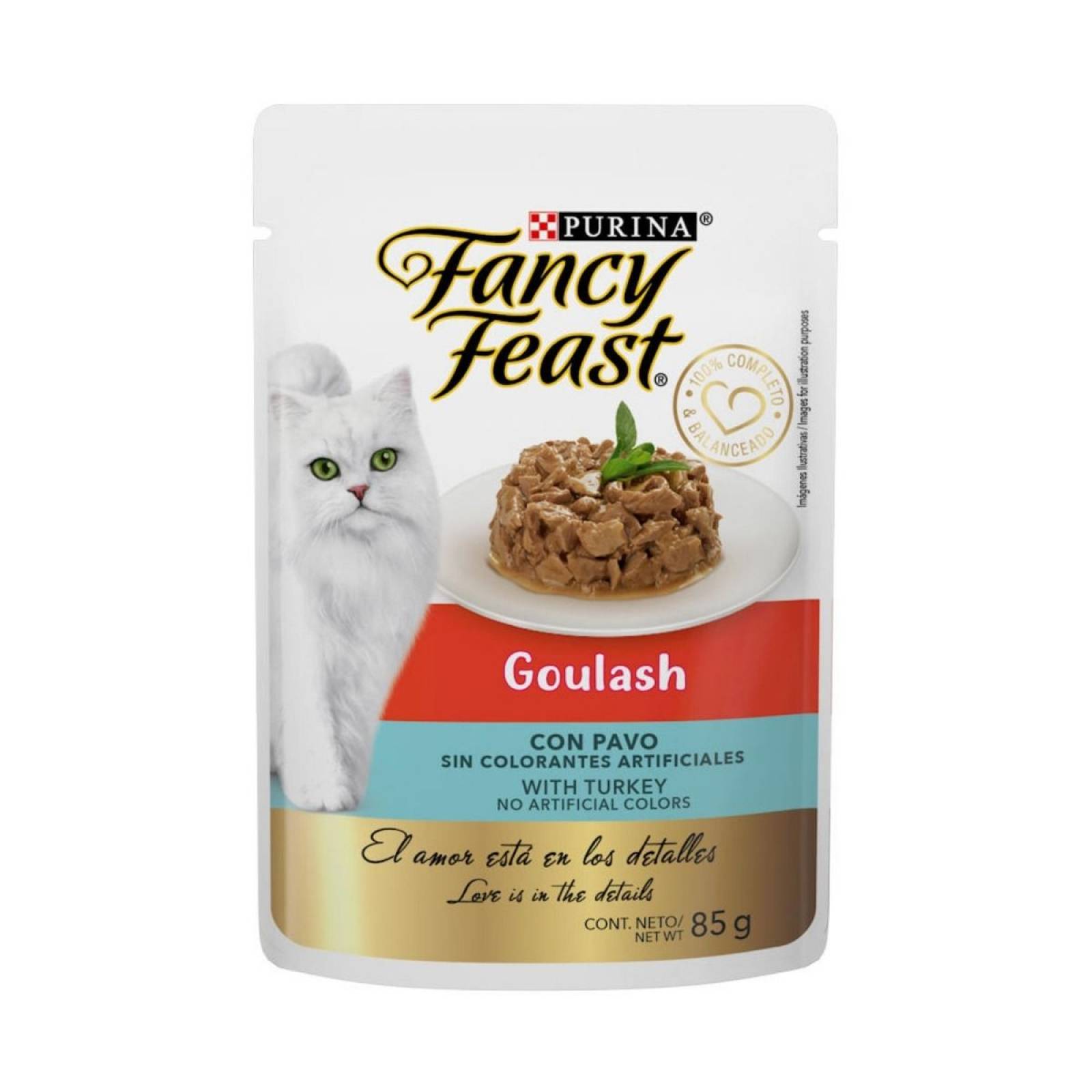 Purina pro plan pouch goulash pavo purina pro plan