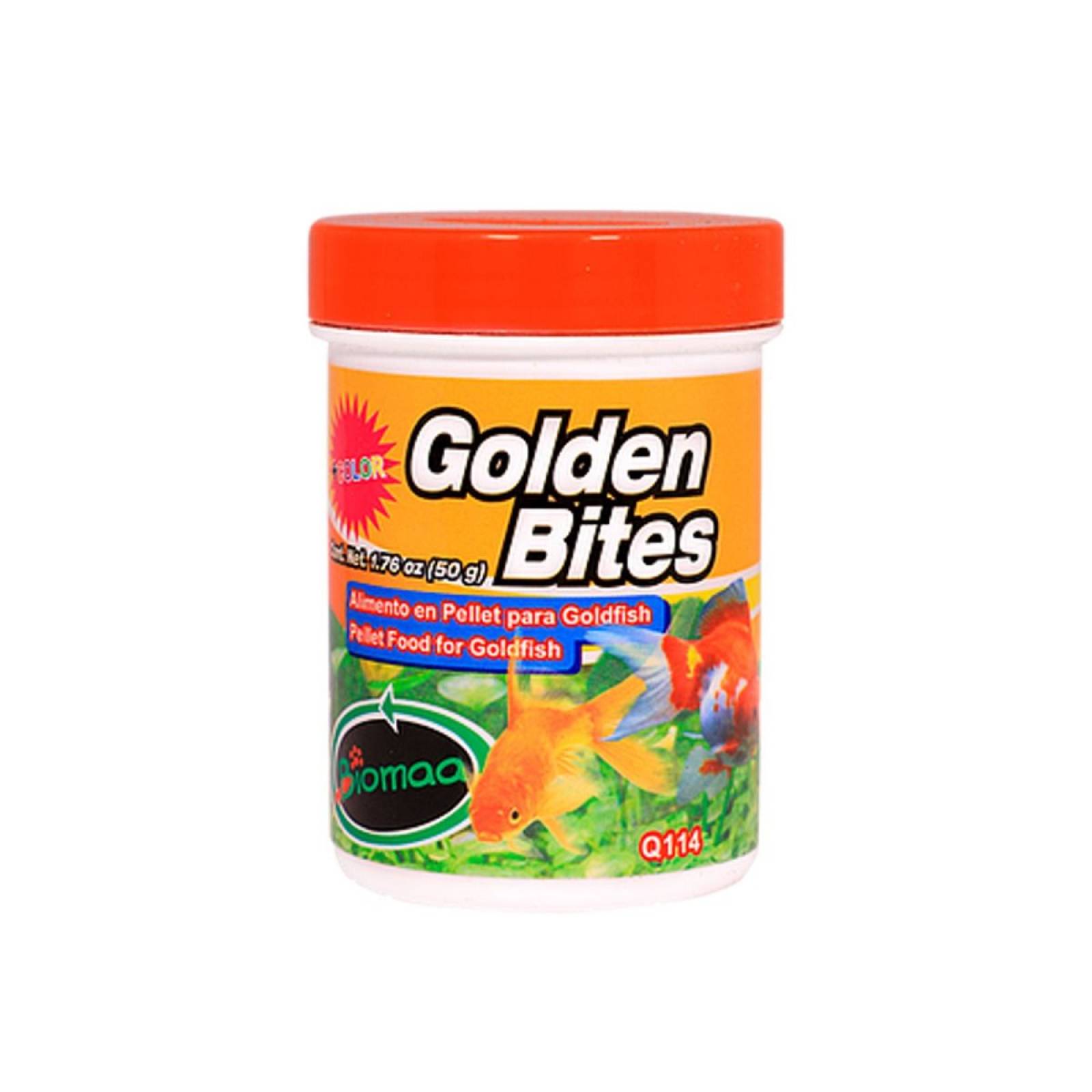 Biomaa golden bites 50 gramos