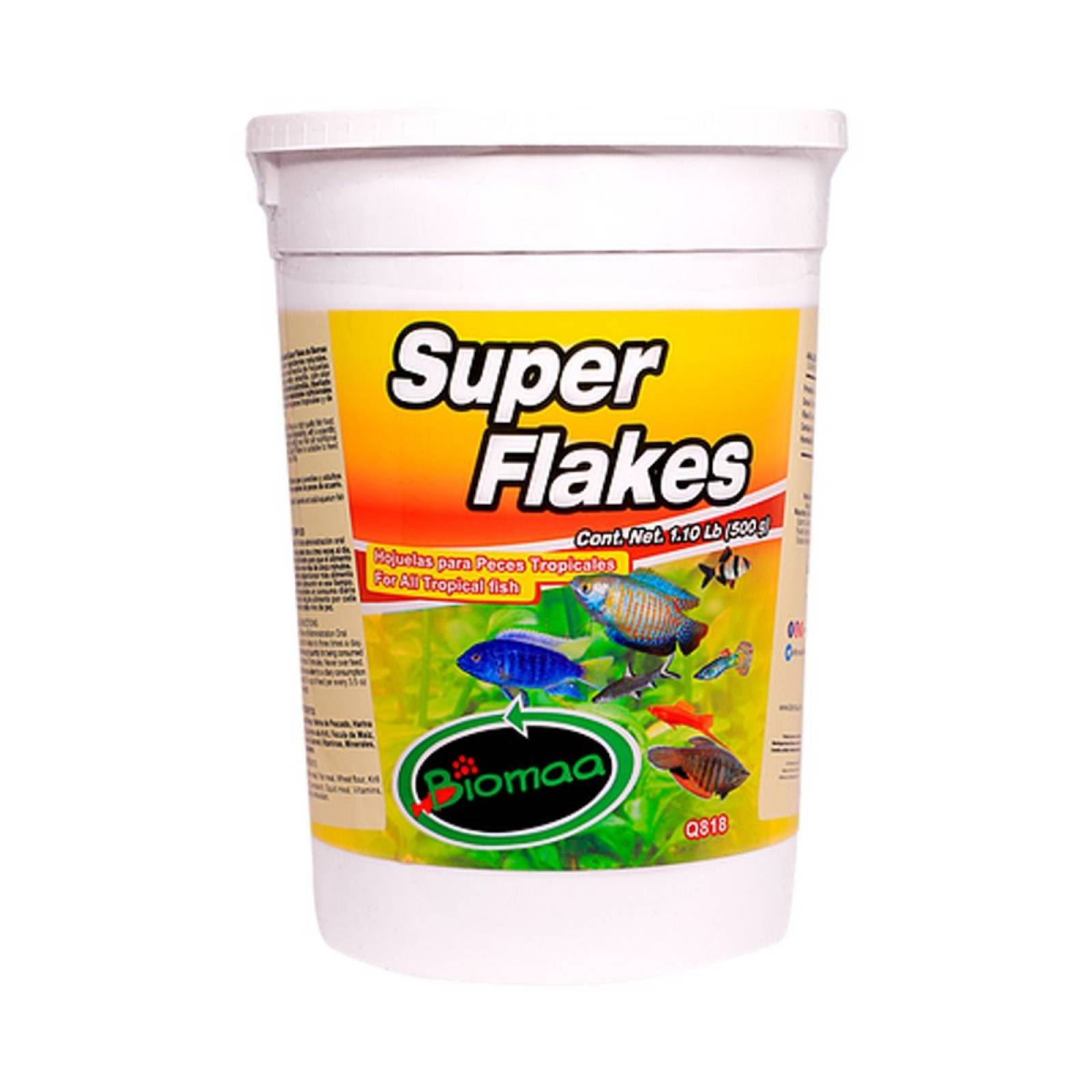 BIOMAA SUPER FLAKES 500 GRAMOS