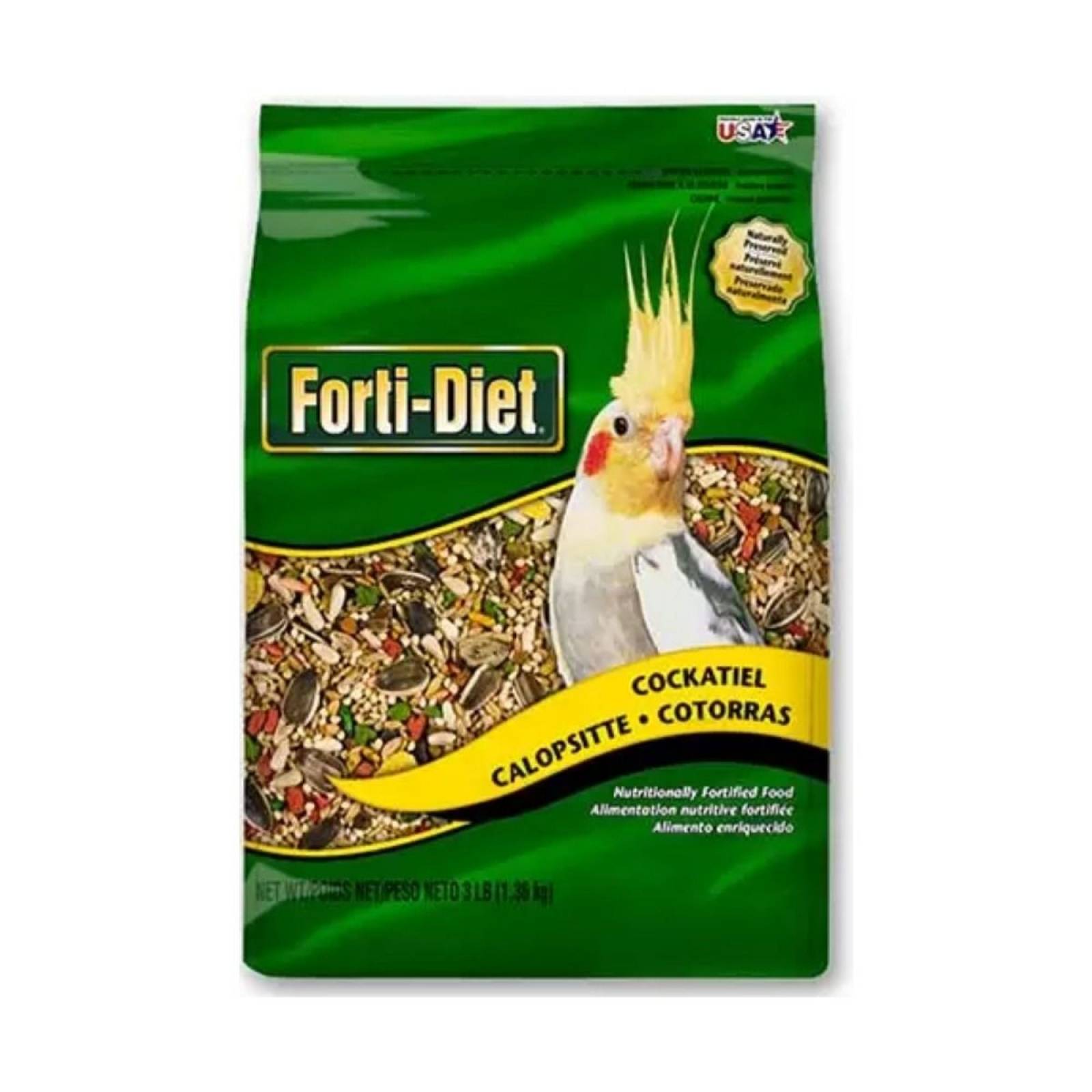 KAYTEE ALIMENTO FORTI-DIET NINFA 1.36 KG