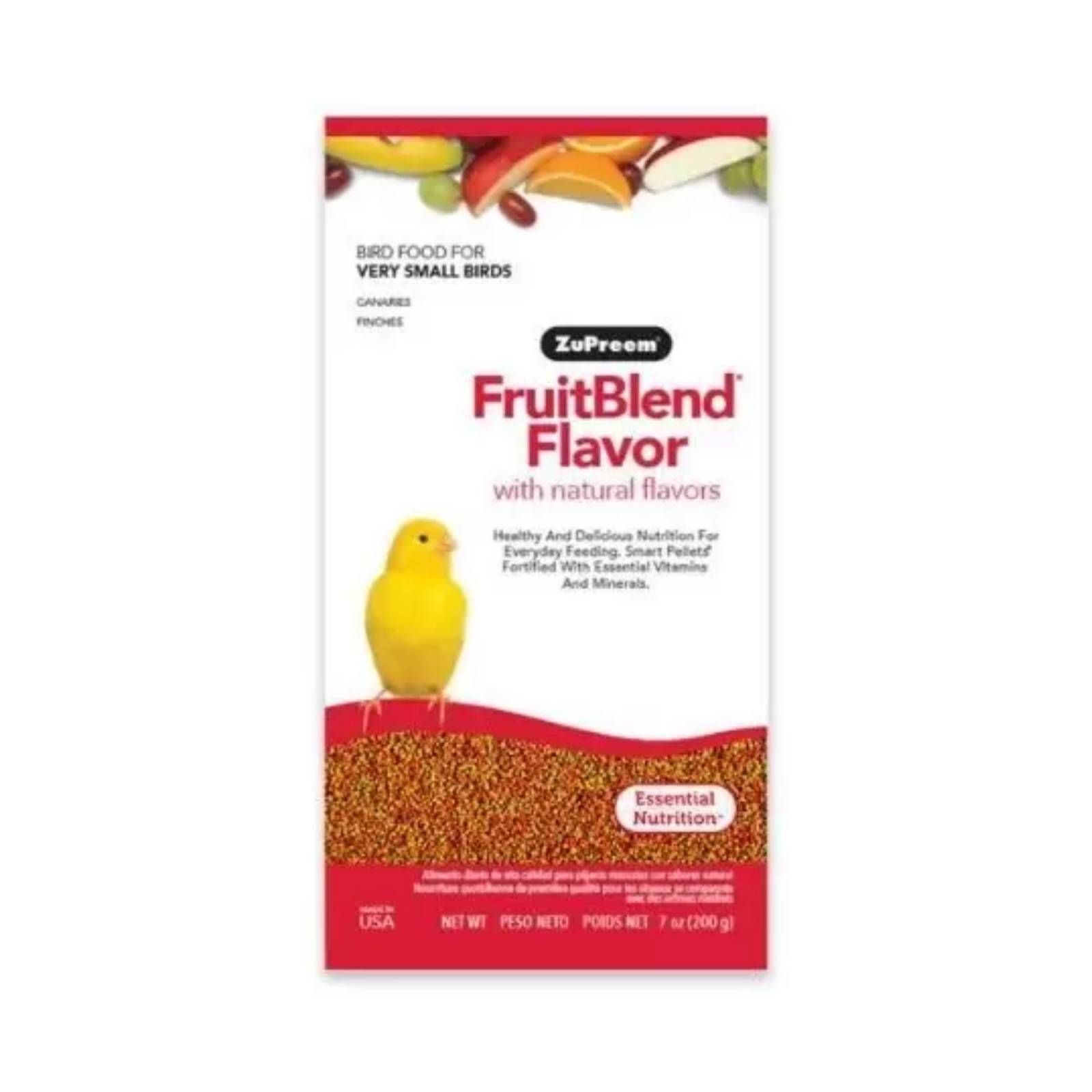 ZUPREEM ALIMENTO SUPER PREMIUM PARA CANARIO 200 GR