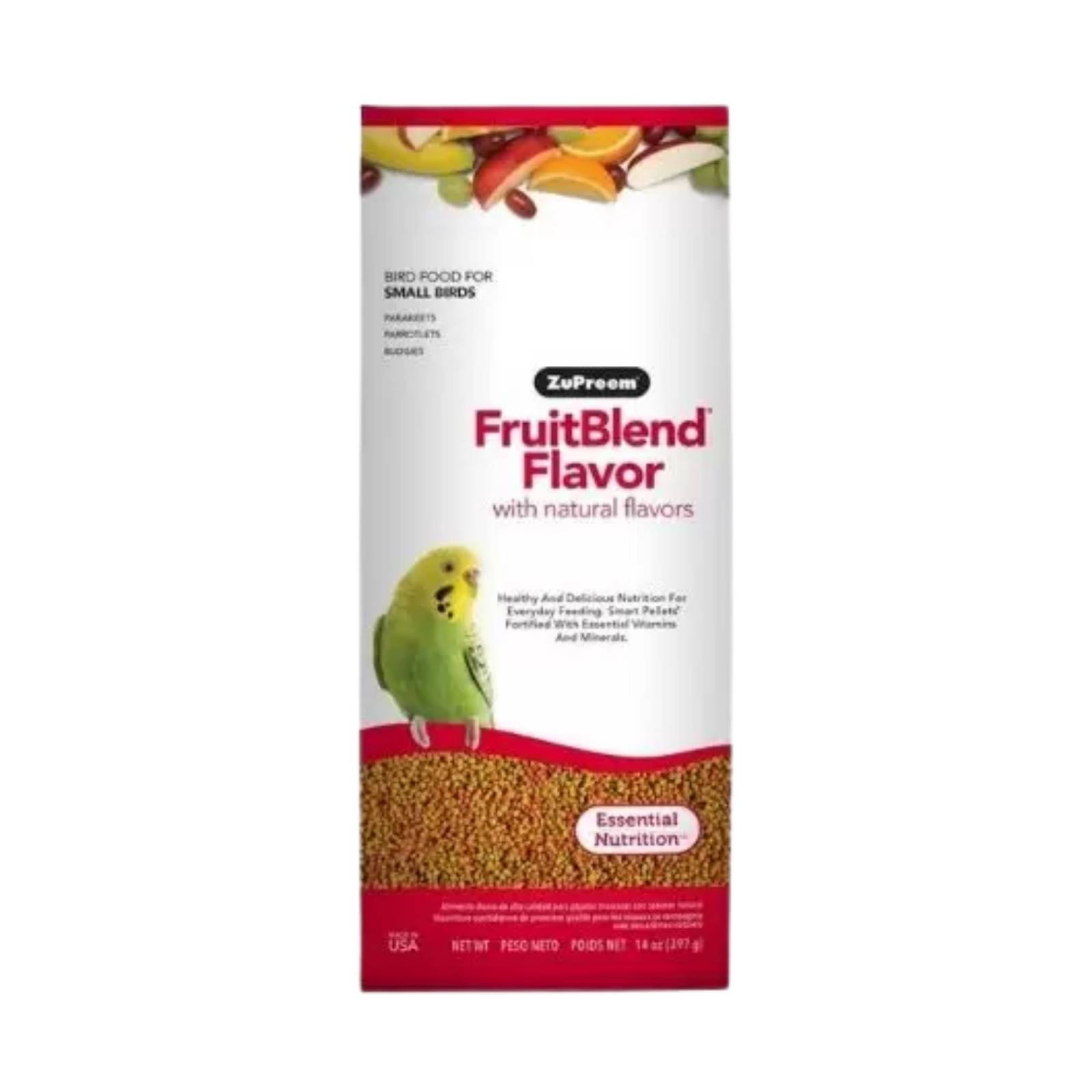 Zupreem alimento super premium para periquito australiano 200 gr