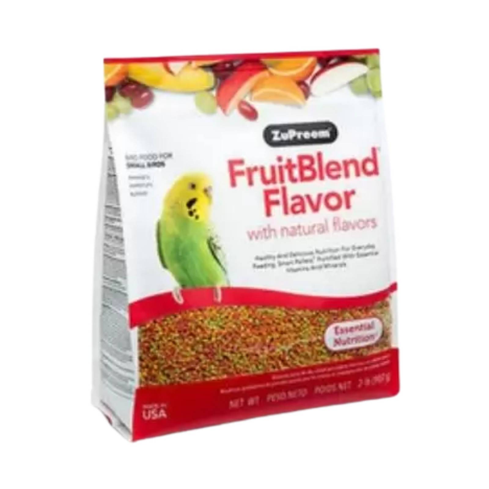 ZUPREEM ALIMENTO SUPER PREMIUM PARA PERIQUITO AUSTRALIANO 397 GR