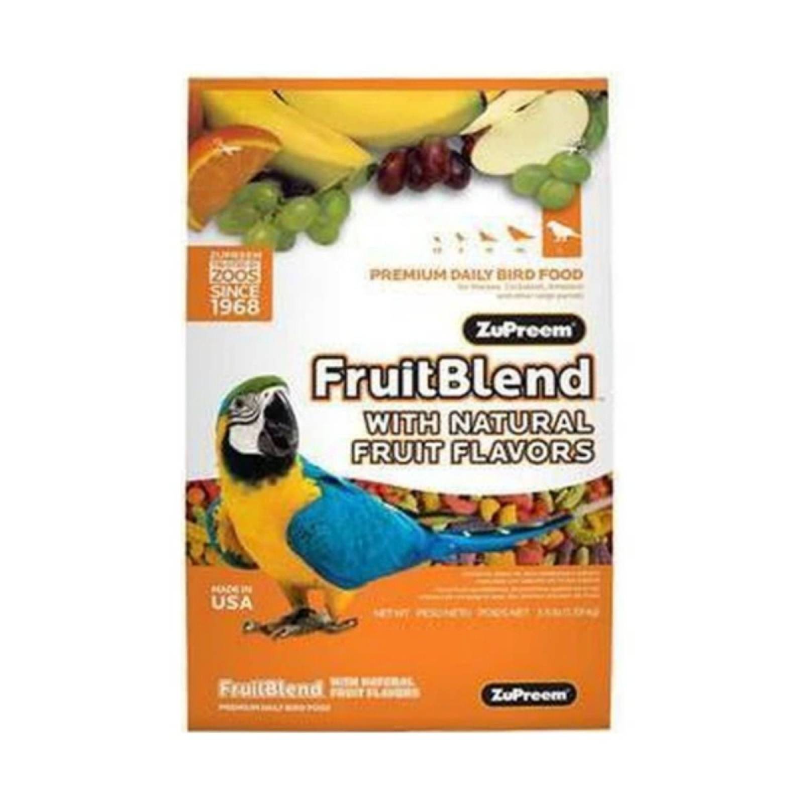 ZUPREEM ALIMENTO GUACAMAYA 1.5 KG