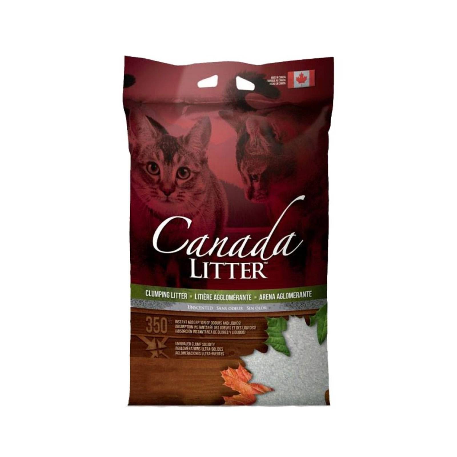 Canada litter canada litter aroma sin olor 6 kg