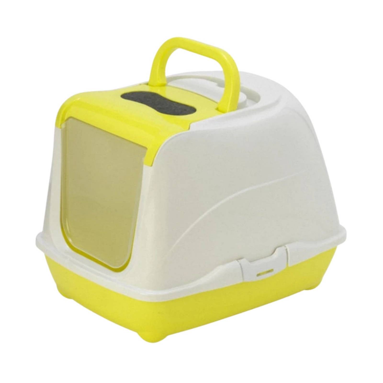 Moderna arenero para gato - flip cat 50 cm amarillo