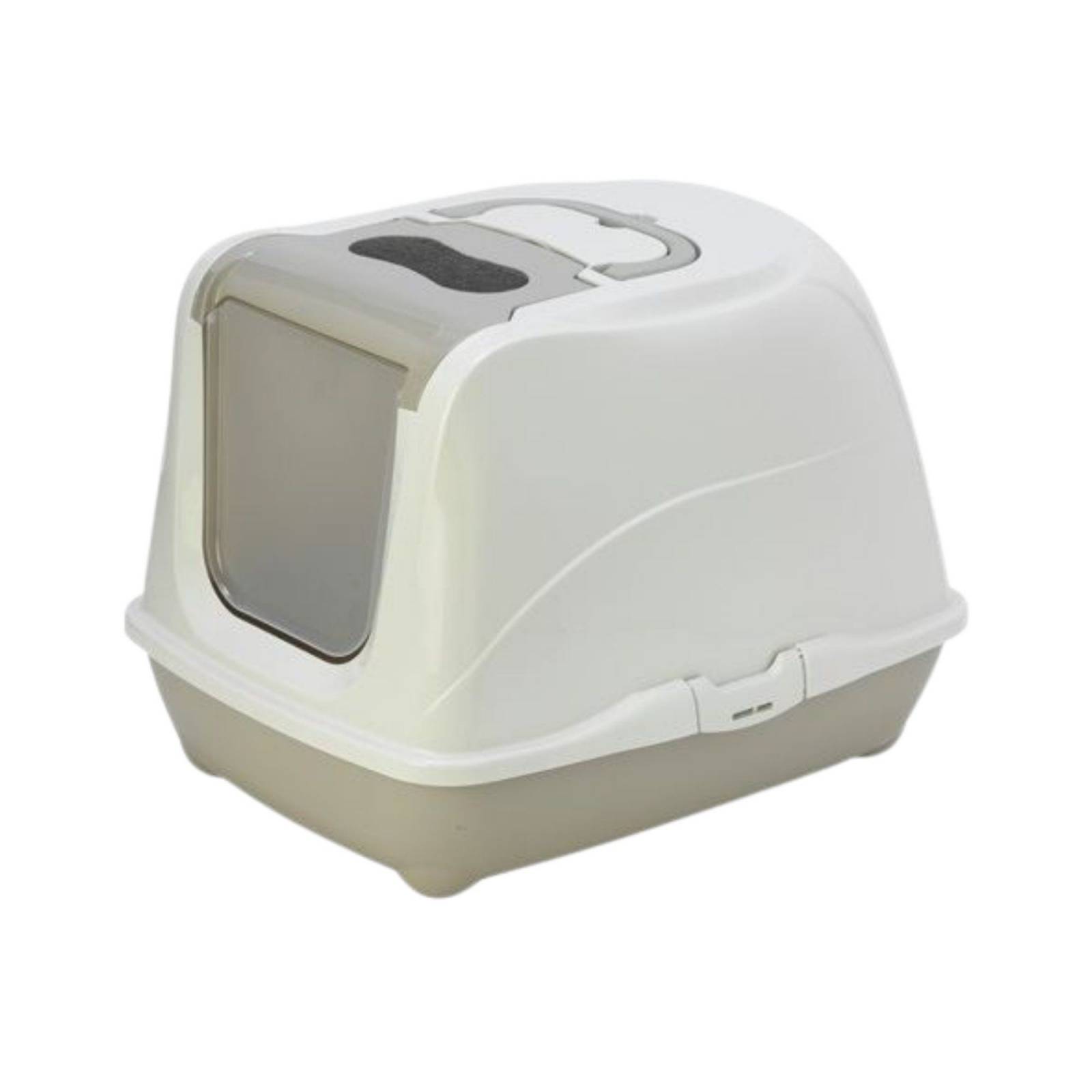 Arenero moderno para gatos clearance