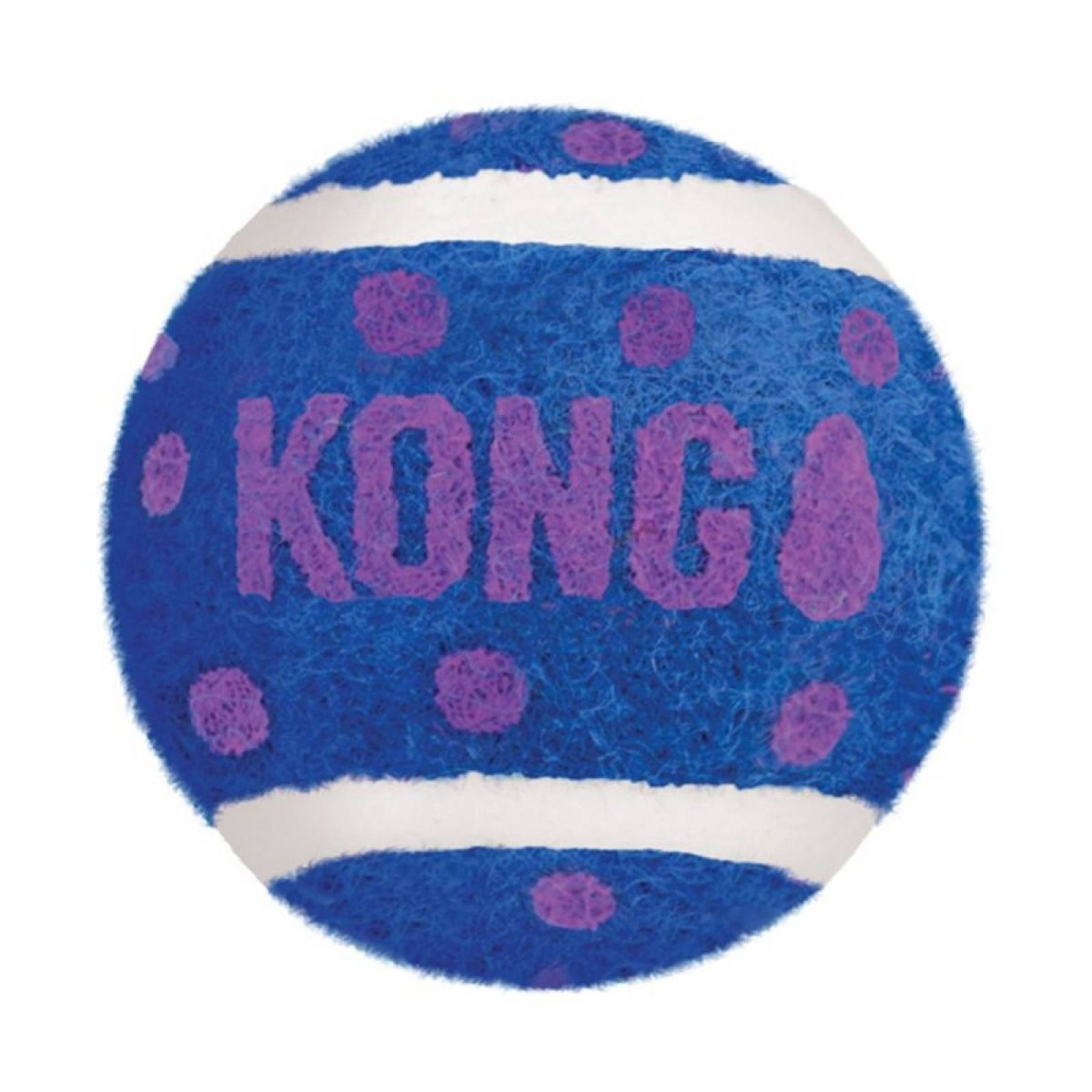 KONG TENNIS BALLS WITH BELLS 3 PIEZAS