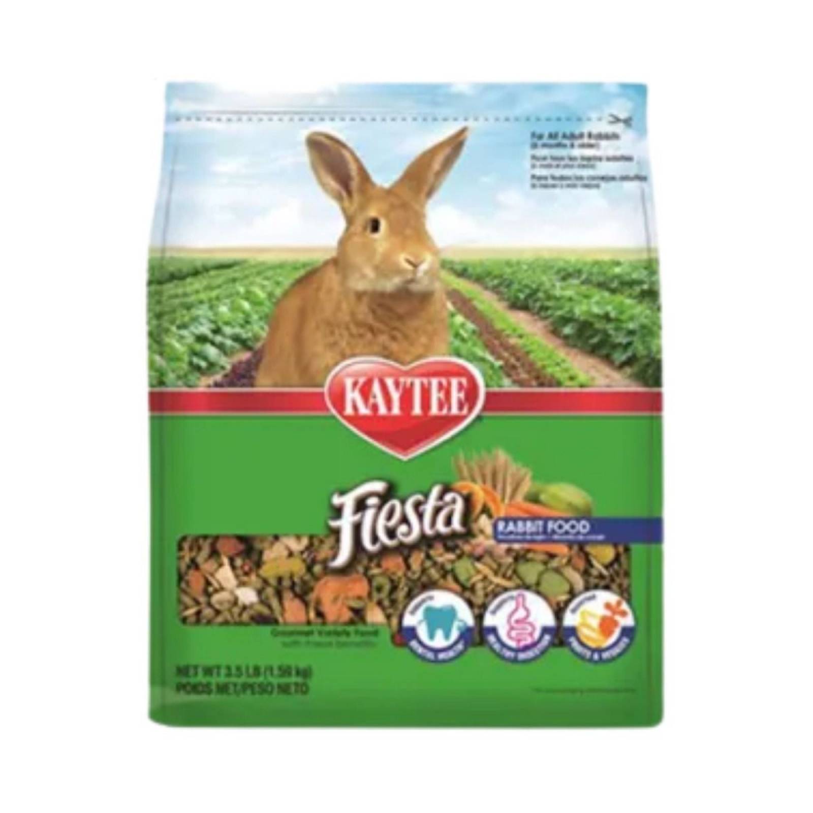 Kaytee alimento para conejo fiesta 1.5 kg