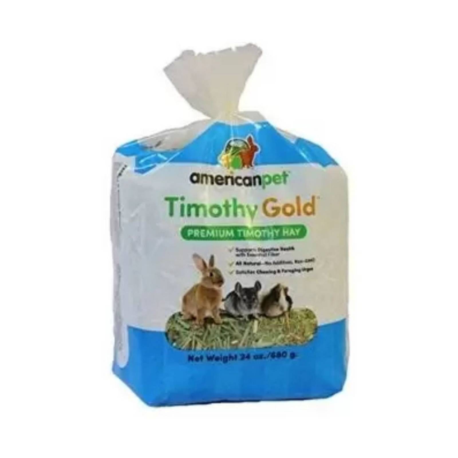 American pet pasto timothy gold american pet 680 gr