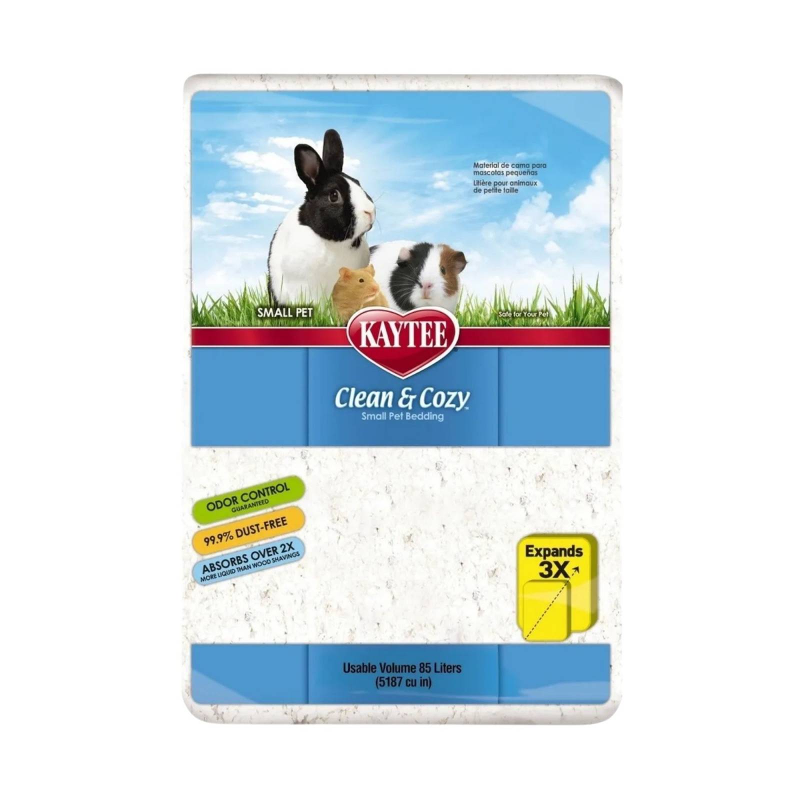  Kaytee sustrato blanco grande