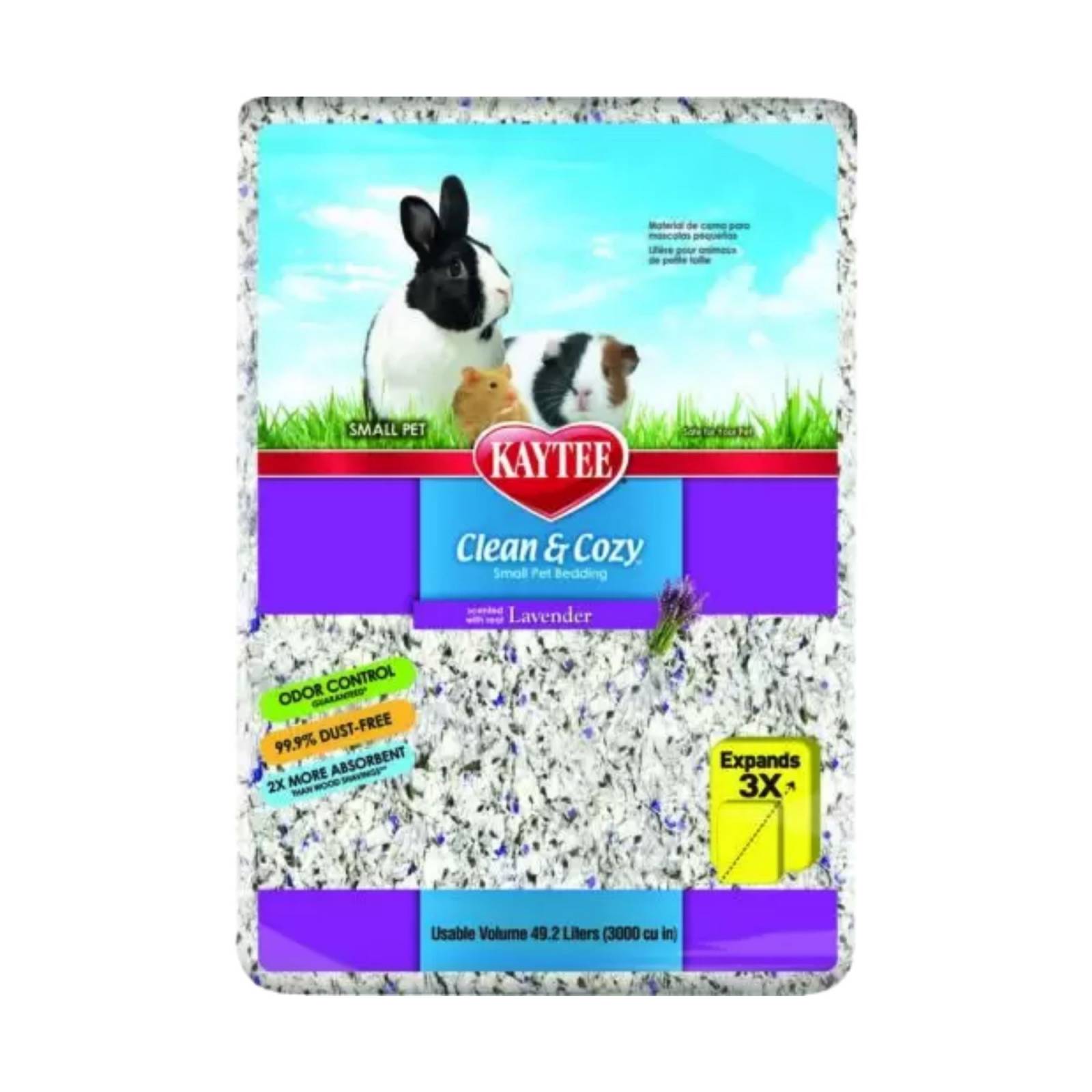 KAYTEE SUSTRATO AROMA LAVANDA MEDIANO