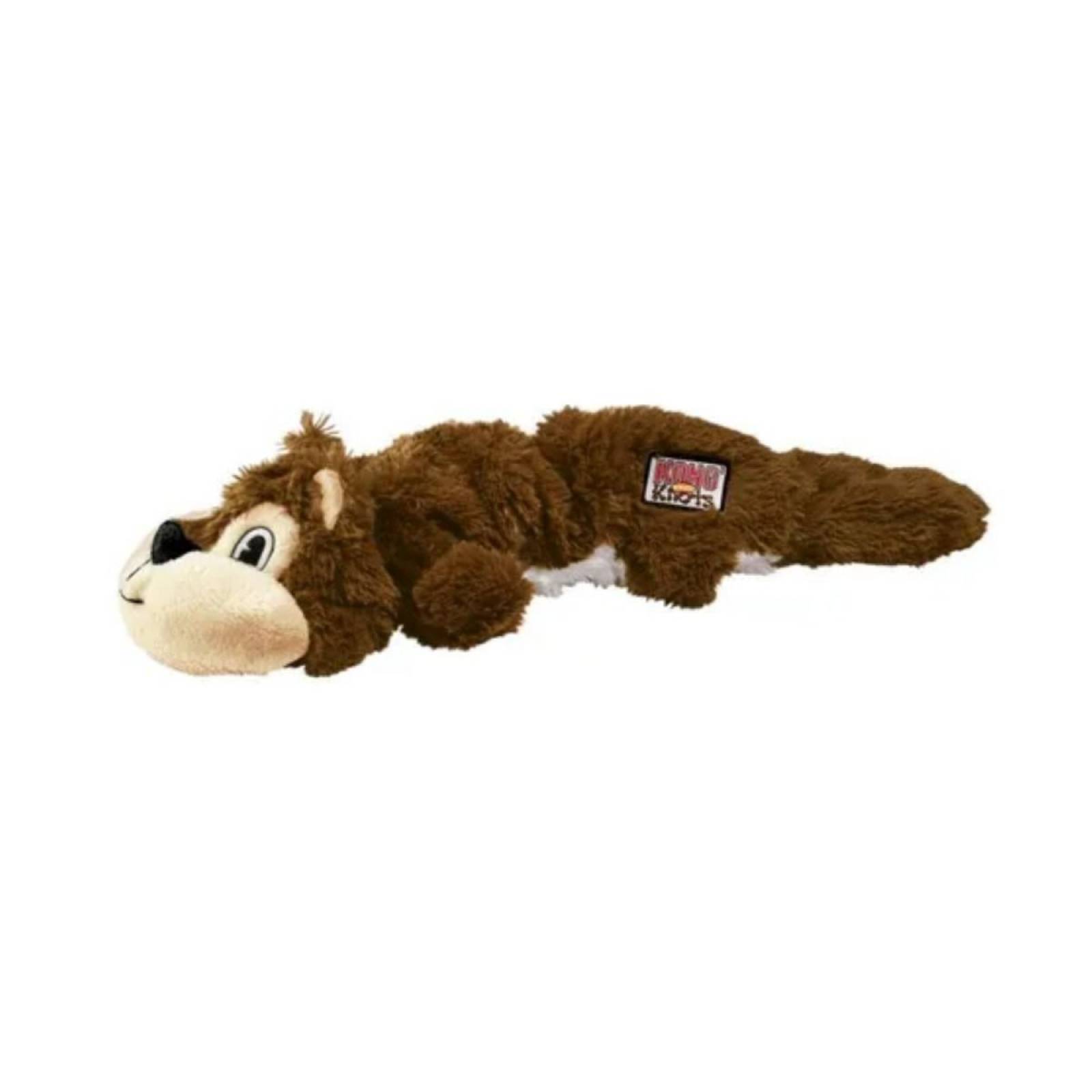 Kong peluche para perro-ardilla & cuerda