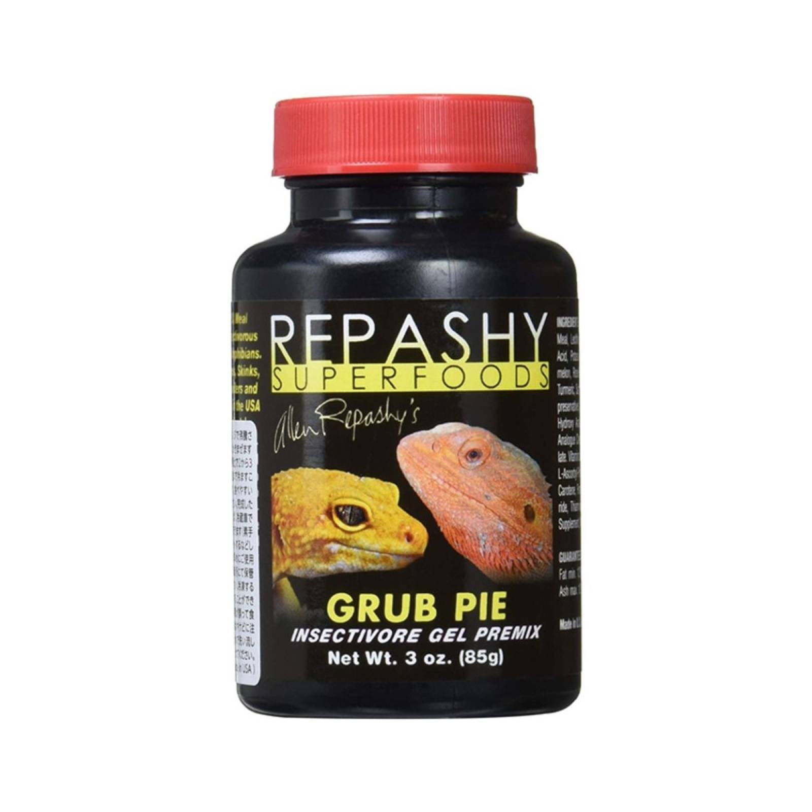 REPASHY GRUB PIE REPTILE 85 GR