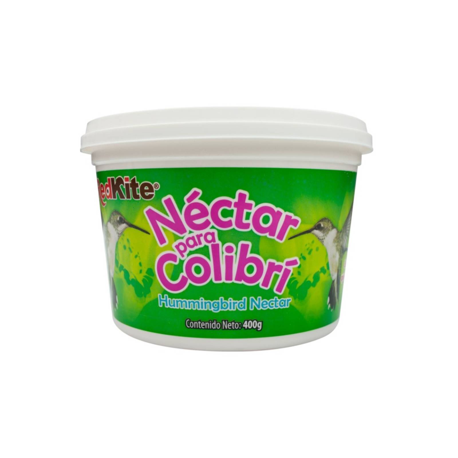 Redkite  nectar en polvo para colibri 400 gr