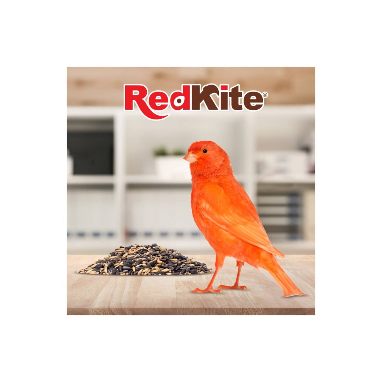 REDKITE MEZCLA PARA CANARIOS & FINCHES 500 gr